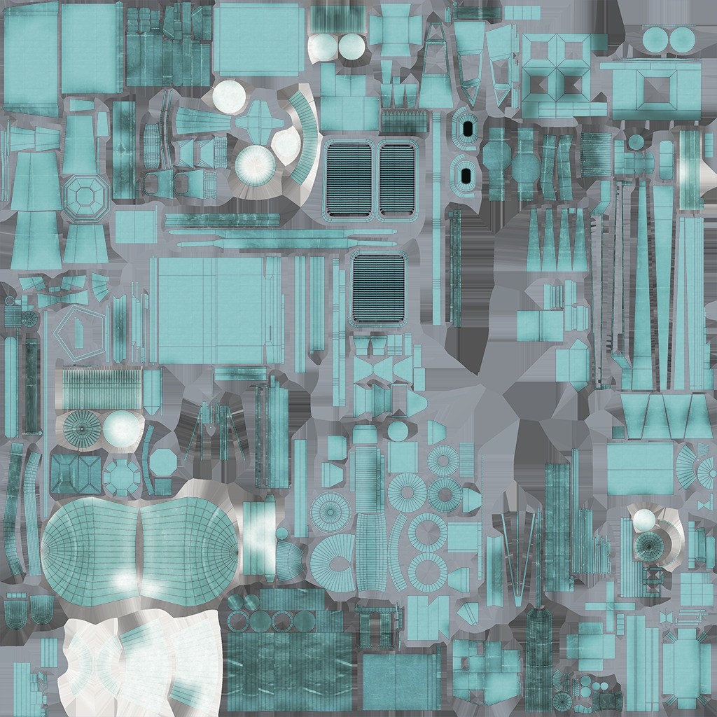 HMAS Canberra - Low-Poly Game-Ready 3D Model - View 17