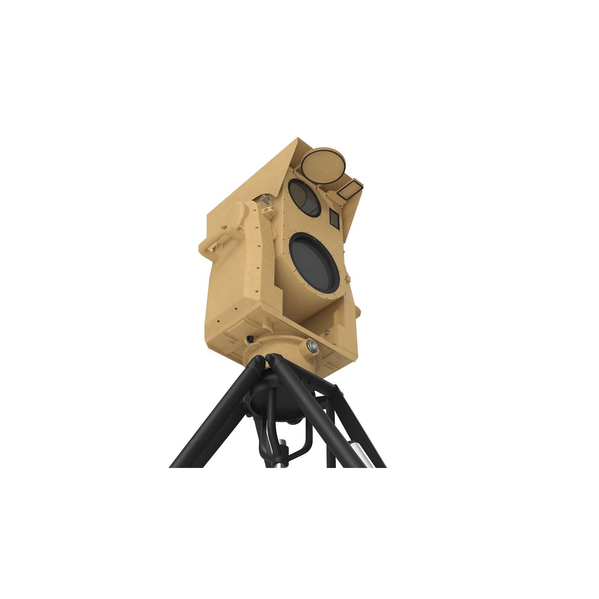 Boeing Compact Laser Weapon - Game-Ready 3D Model - View 11