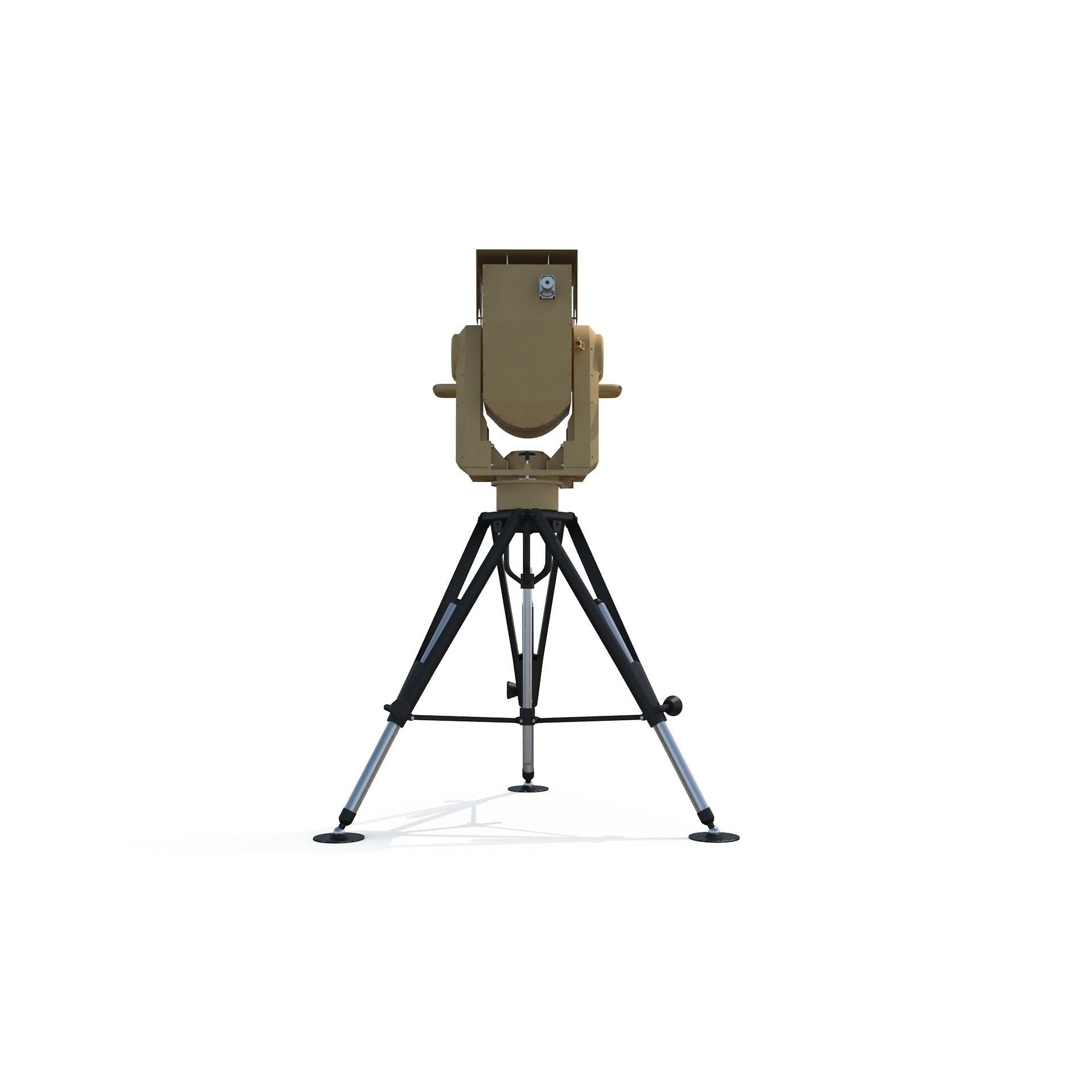 Boeing Compact Laser Weapon - Game-Ready 3D Model - View 14