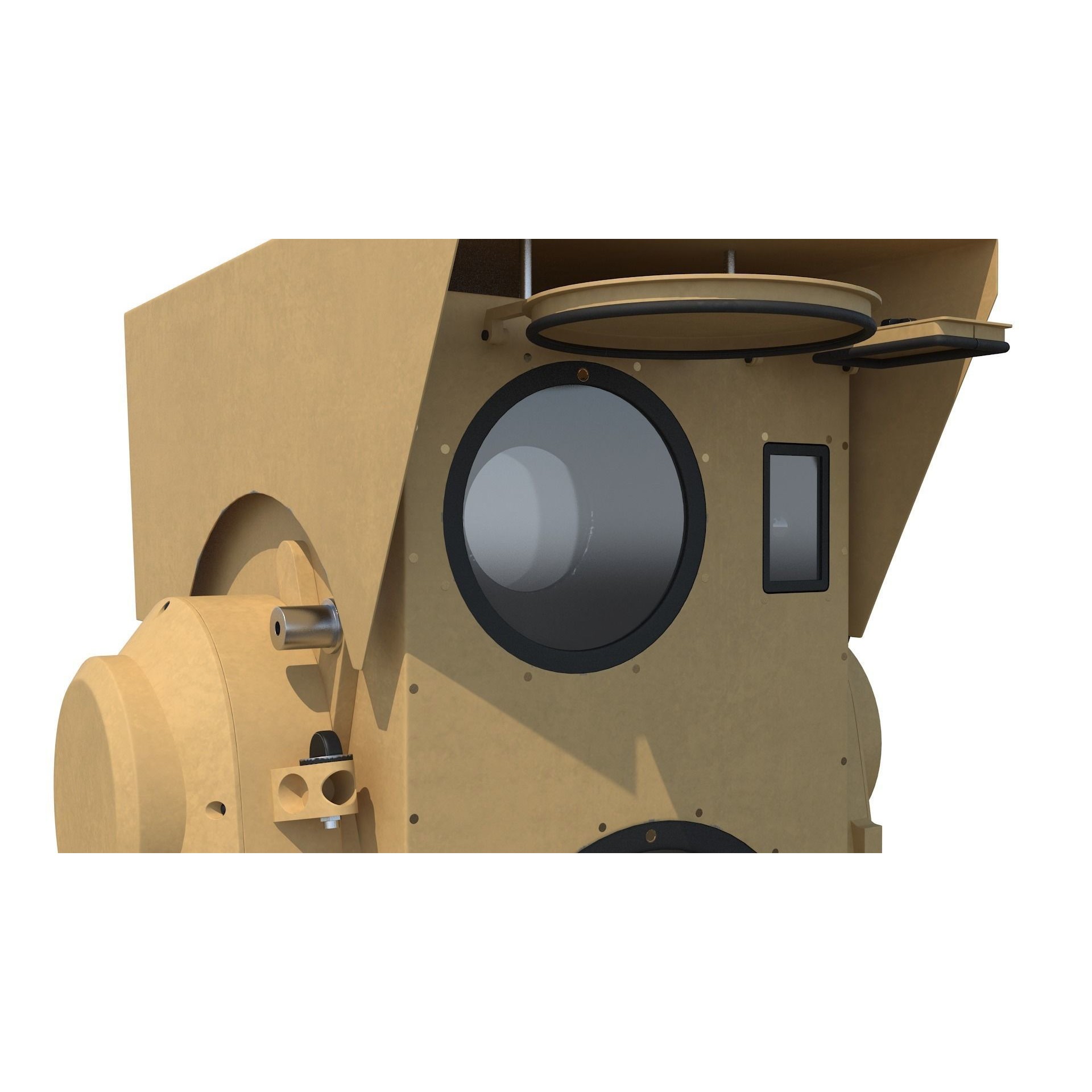 Boeing Compact Laser Weapon - Game-Ready 3D Model - View 16