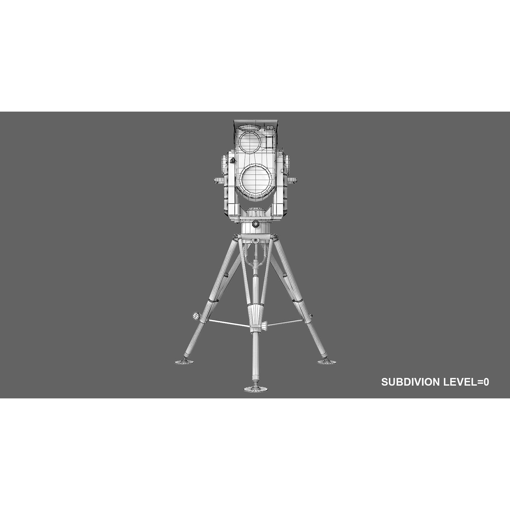 Boeing Compact Laser Weapon - Game-Ready 3D Model - View 18