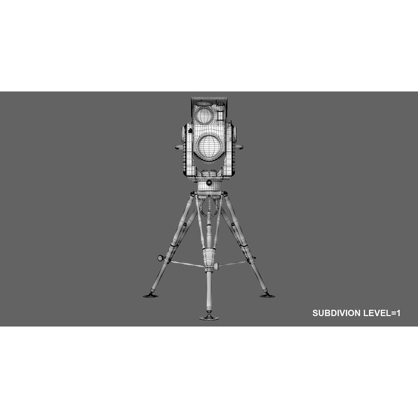 Boeing Compact Laser Weapon - Game-Ready 3D Model - View 19