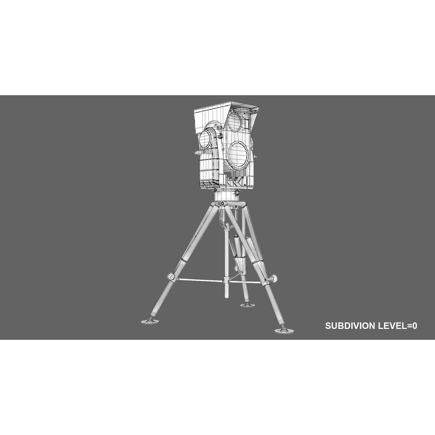 Boeing Compact Laser Weapon - Game-Ready 3D Model - View 20