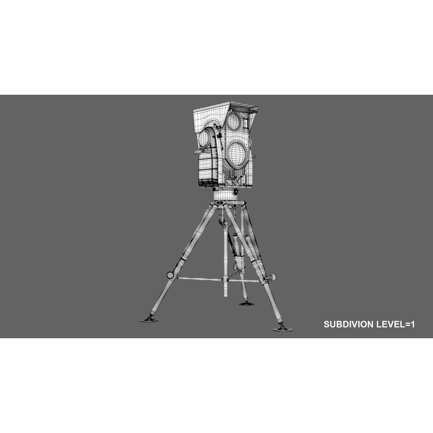 Boeing Compact Laser Weapon - Game-Ready 3D Model - View 21