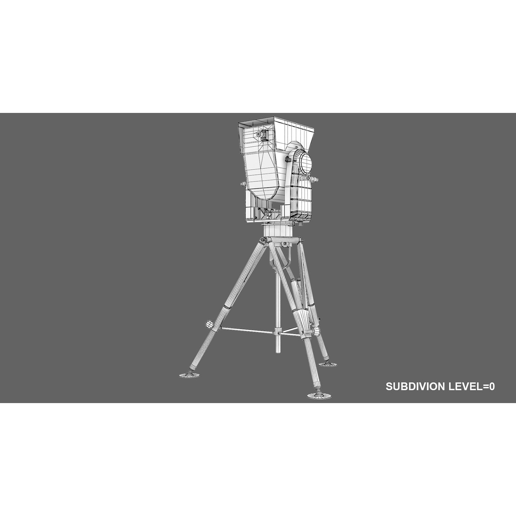 Boeing Compact Laser Weapon - Game-Ready 3D Model - View 22
