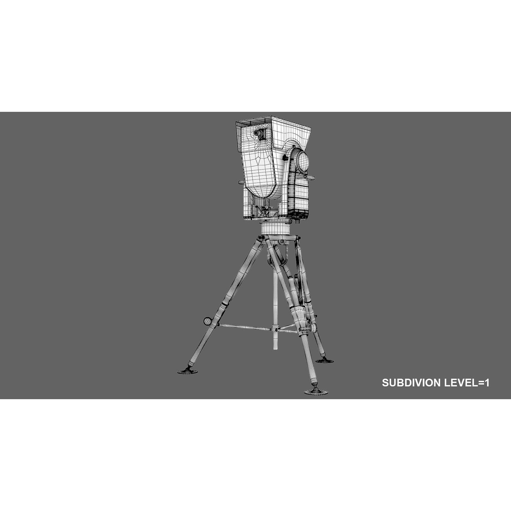 Boeing Compact Laser Weapon - Game-Ready 3D Model - View 23