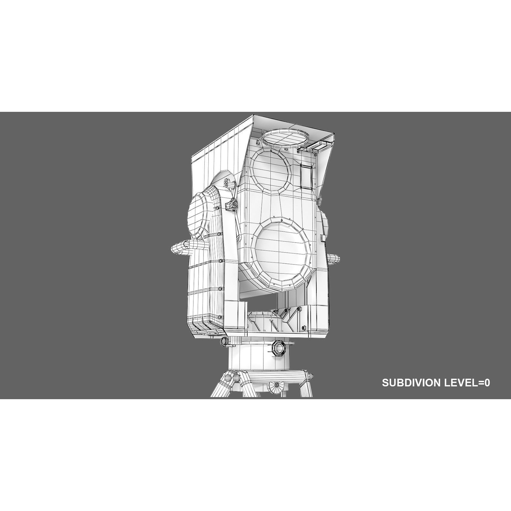 Boeing Compact Laser Weapon - Game-Ready 3D Model - View 24