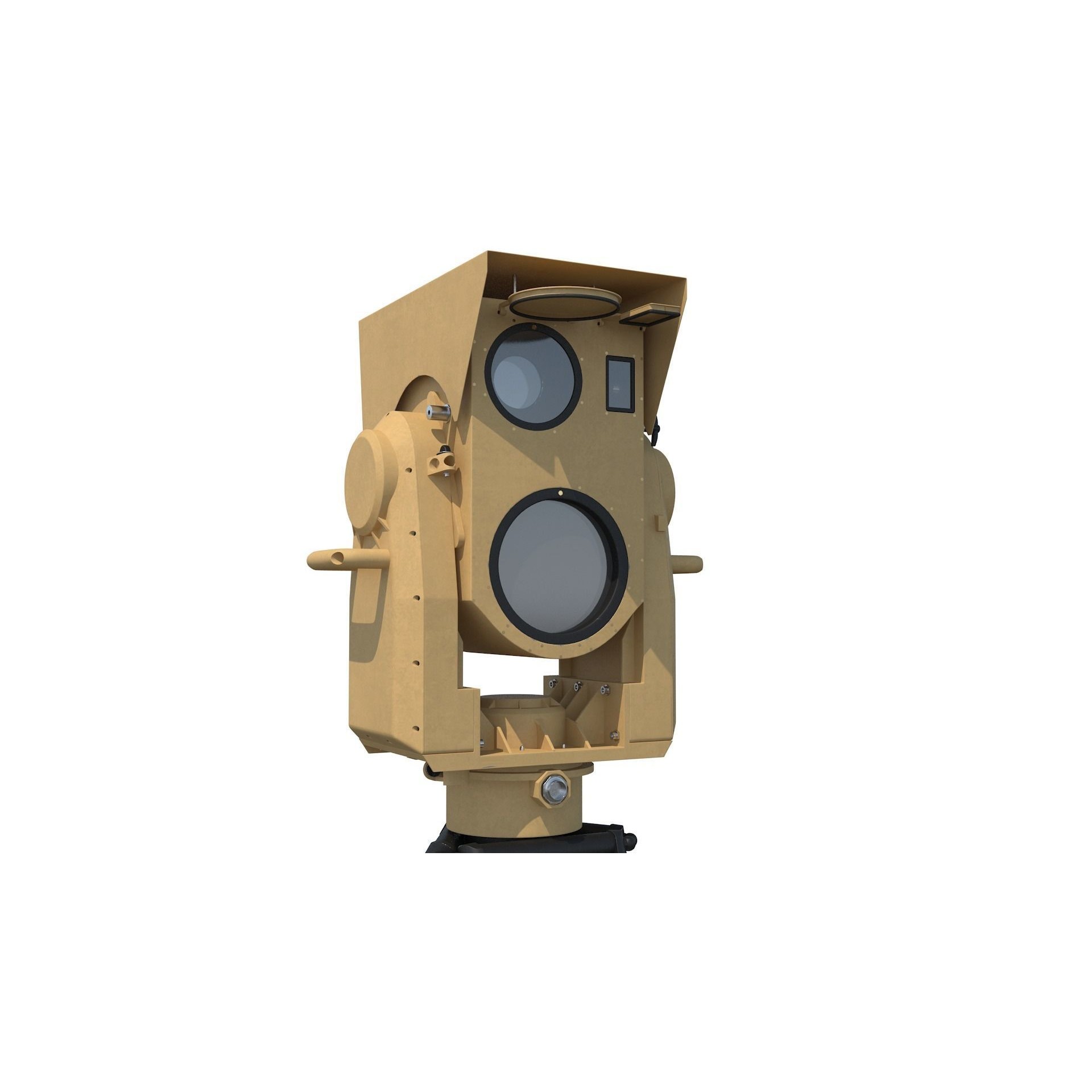 Boeing Compact Laser Weapon - Game-Ready 3D Model - View 4