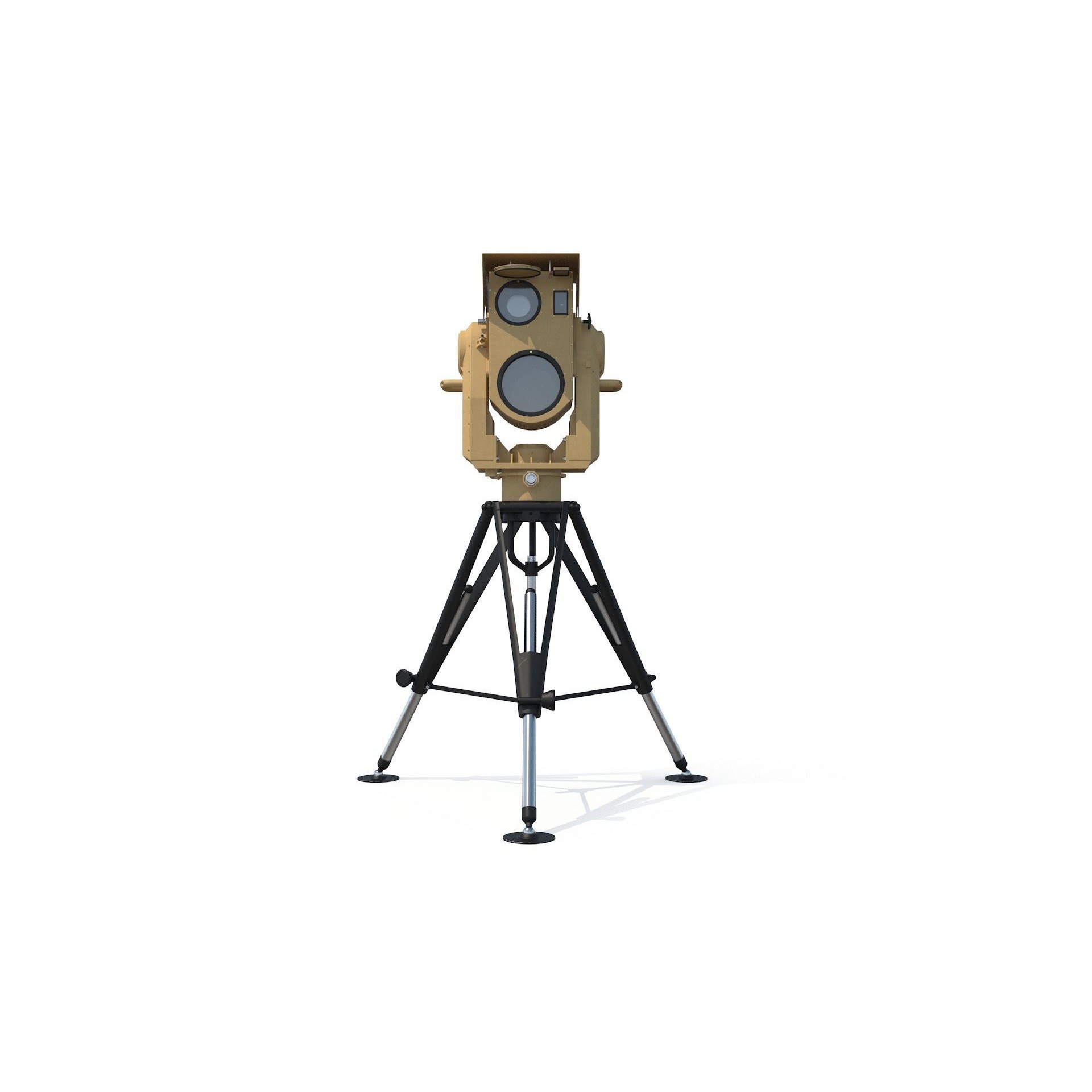 Boeing Compact Laser Weapon - Game-Ready 3D Model - View 5