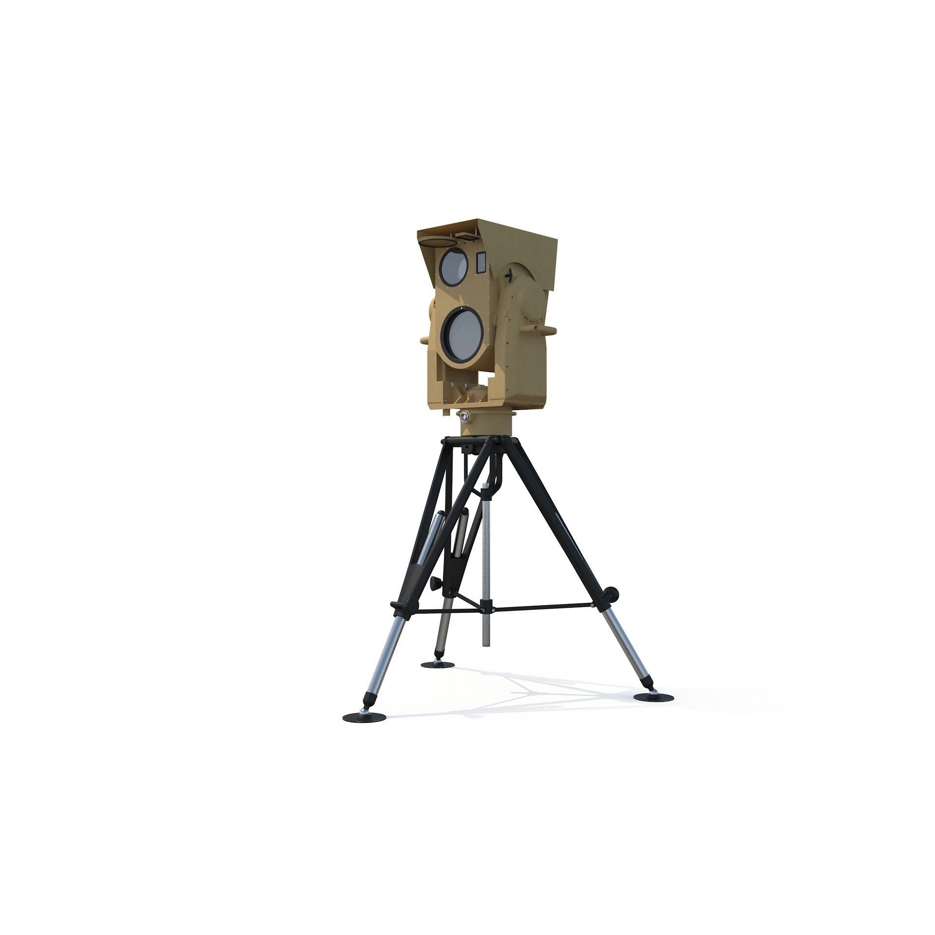 Boeing Compact Laser Weapon - Game-Ready 3D Model - View 6