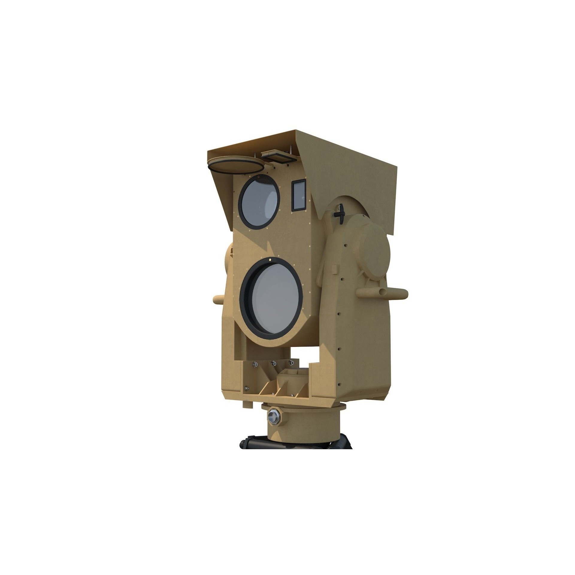 Boeing Compact Laser Weapon - Game-Ready 3D Model - View 7