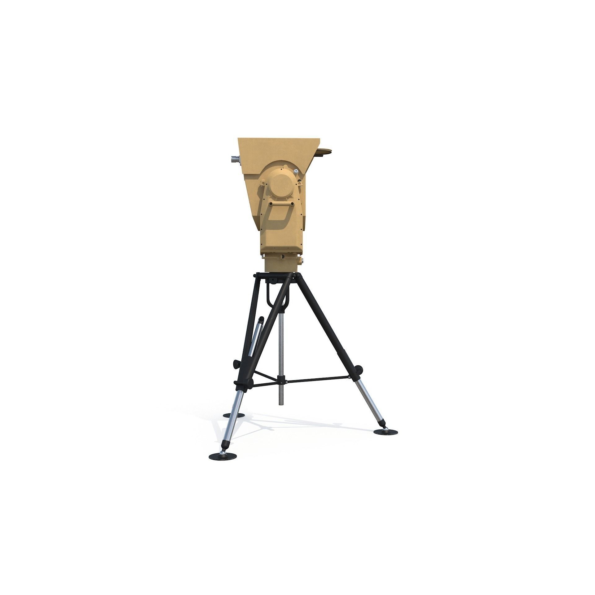 Boeing Compact Laser Weapon - Game-Ready 3D Model - View 8