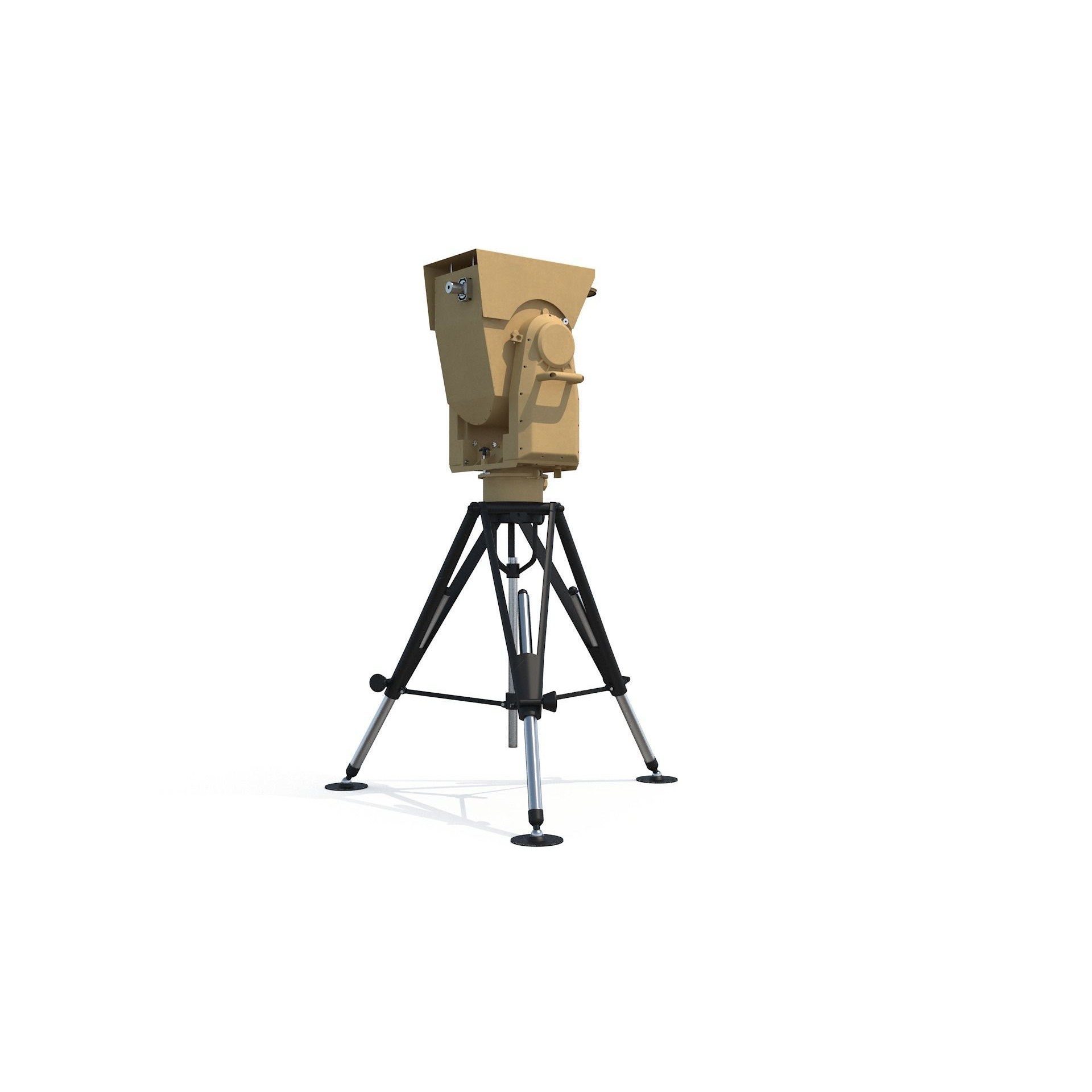Boeing Compact Laser Weapon - Game-Ready 3D Model - View 9