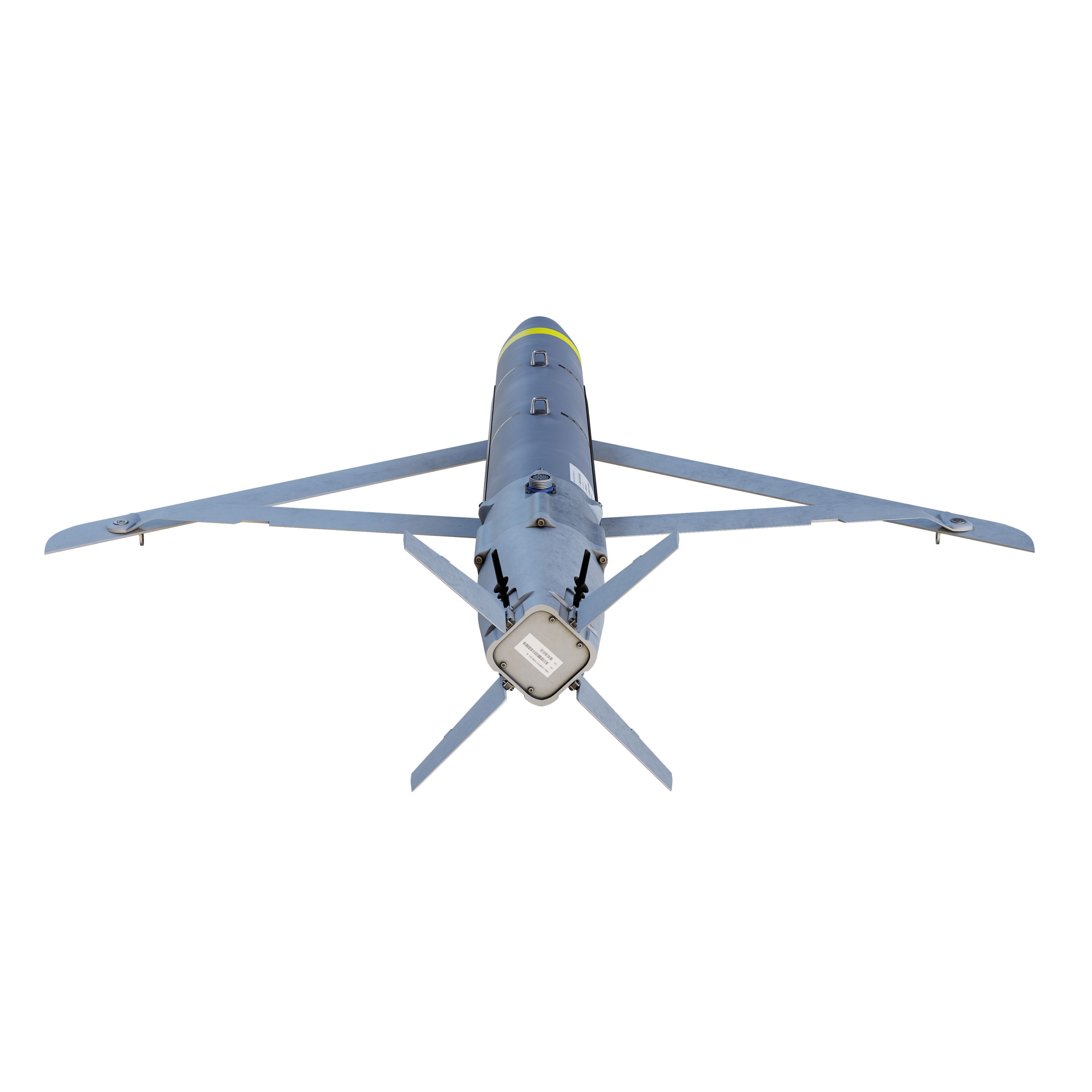 GBU-39 Small Diameter Bomb - Low-Poly Game-Ready 3D Model - View 10