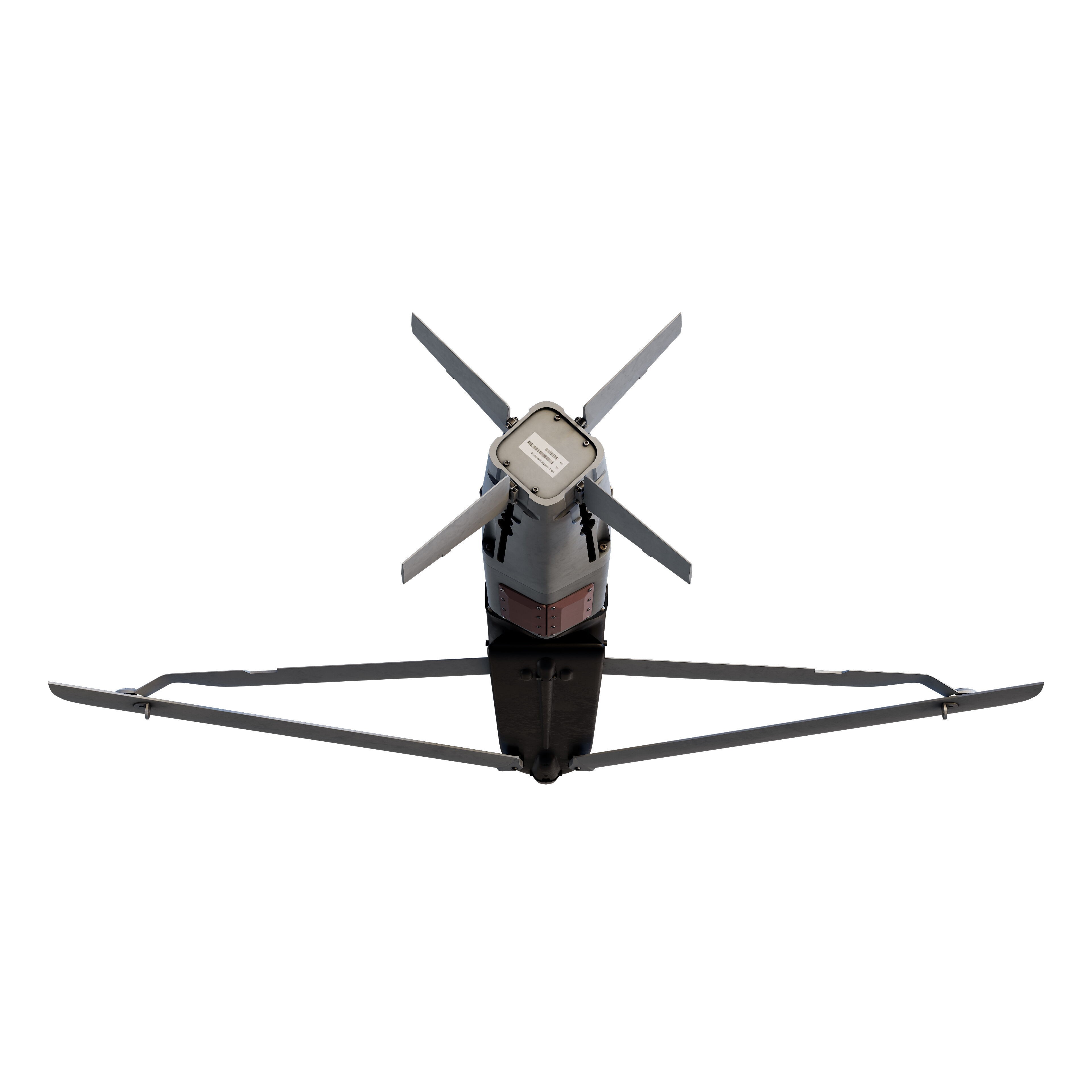 GBU-39 Small Diameter Bomb - Low-Poly Game-Ready 3D Model - View 11