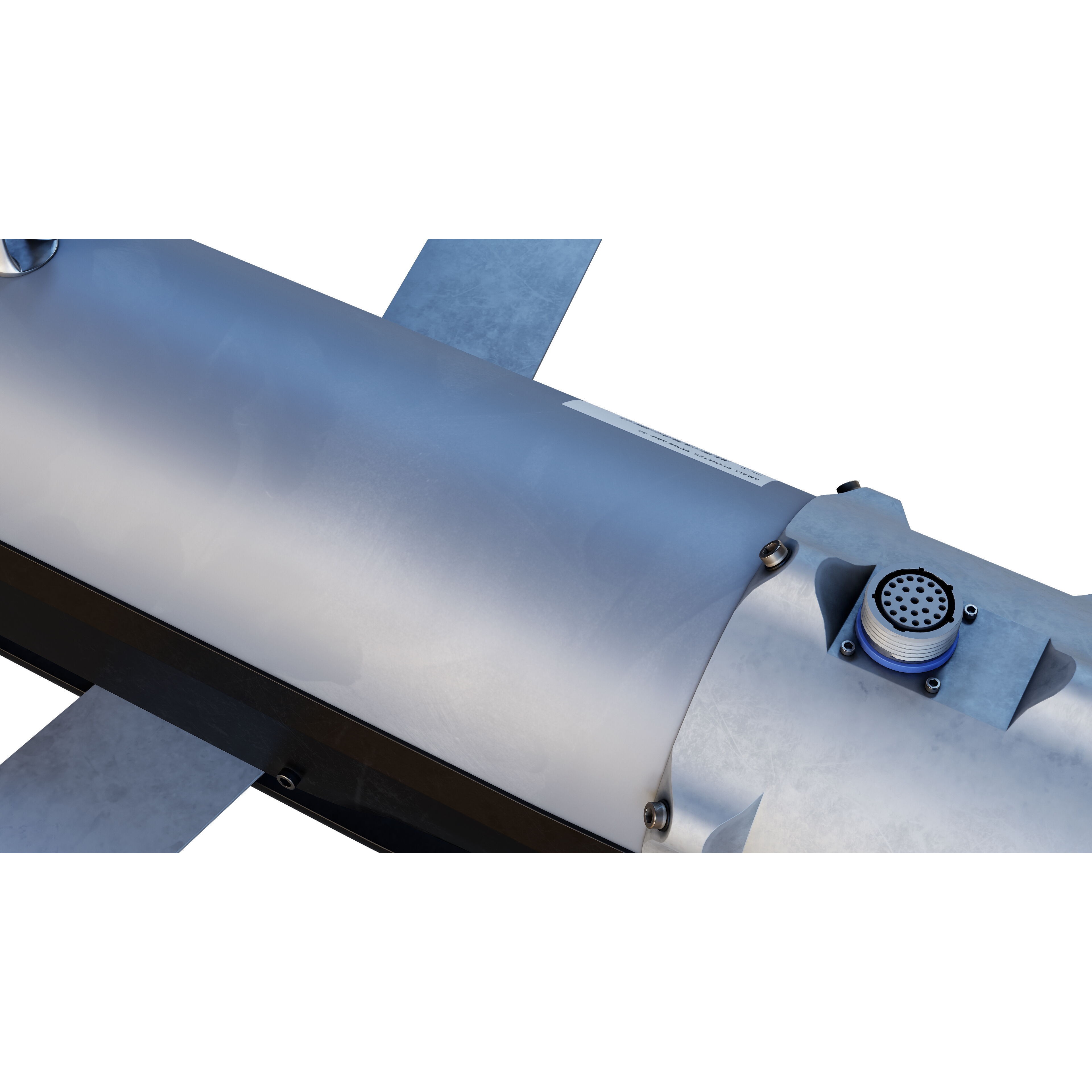 GBU-39 Small Diameter Bomb - Low-Poly Game-Ready 3D Model - View 17