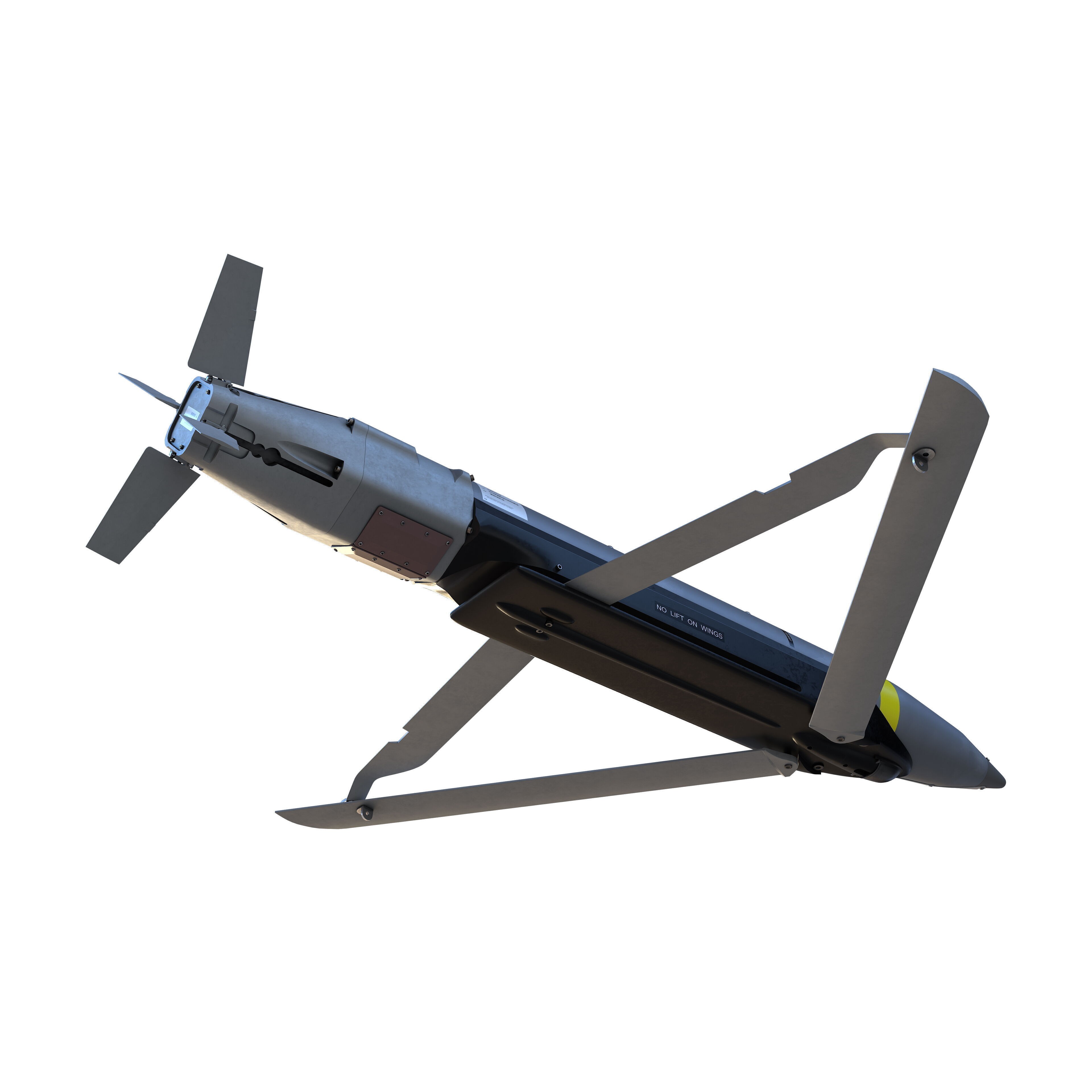 GBU-39 Small Diameter Bomb - Low-Poly Game-Ready 3D Model - View 18