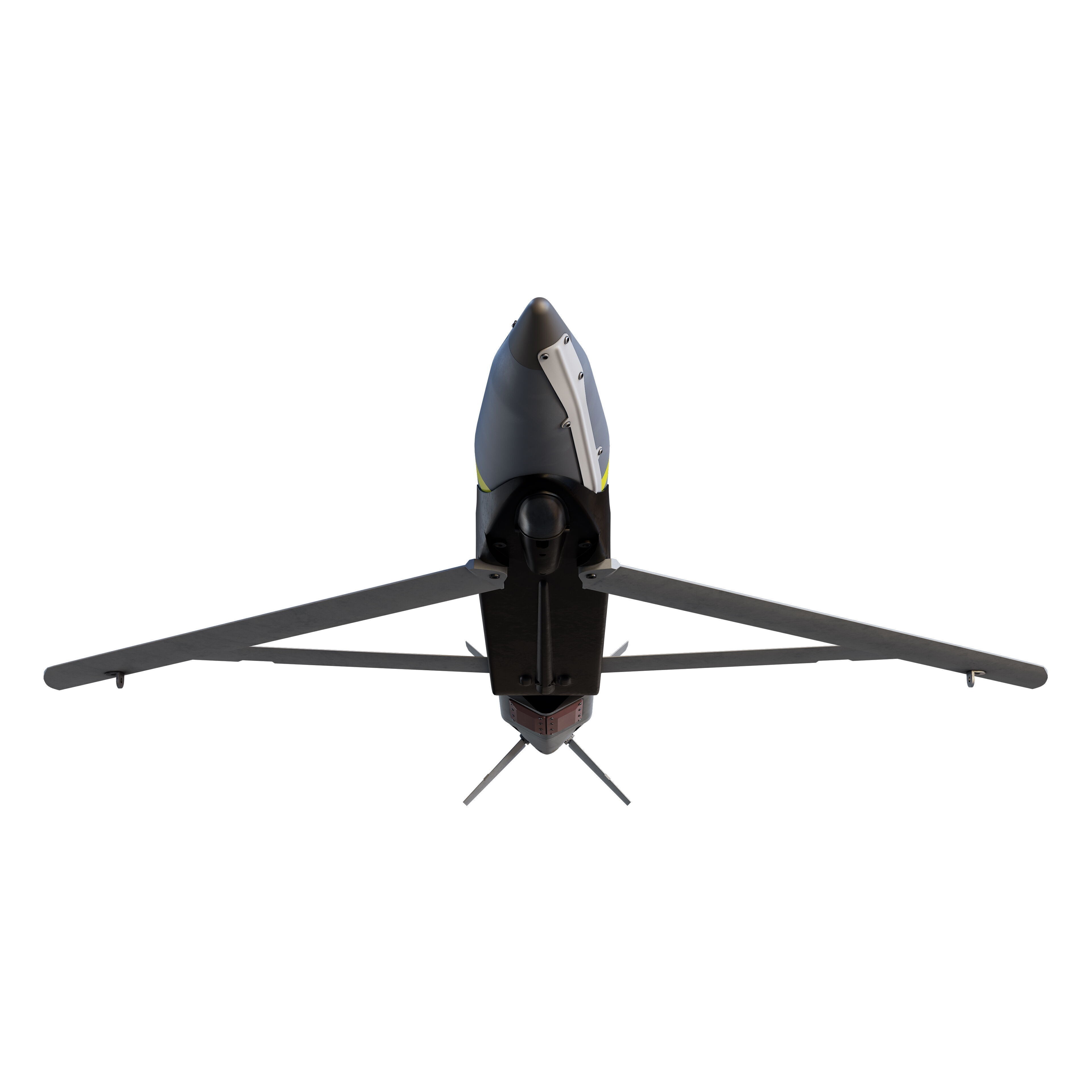 GBU-39 Small Diameter Bomb - Low-Poly Game-Ready 3D Model - View 9