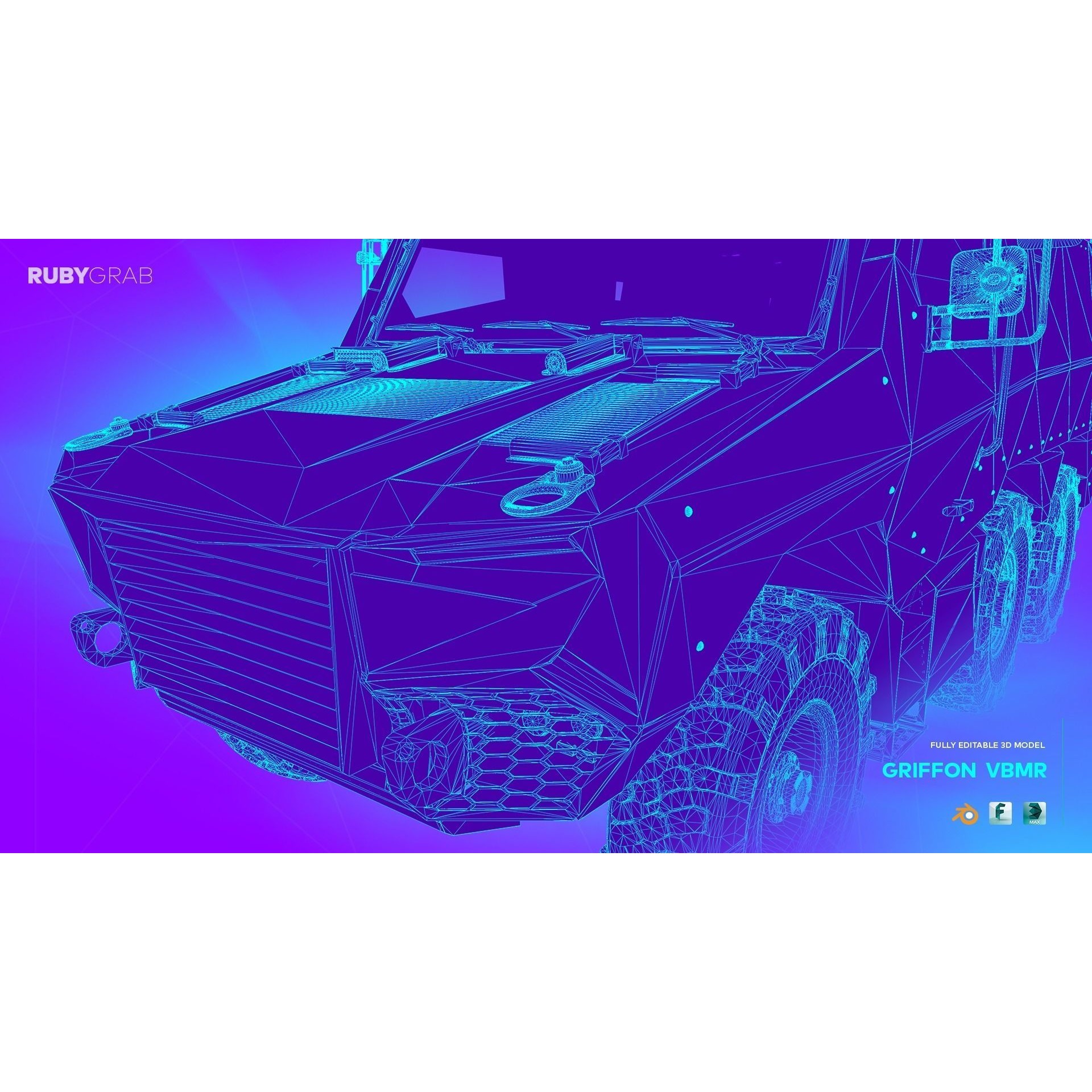 VBMR Griffon - Game-Ready 3D Model - View 11