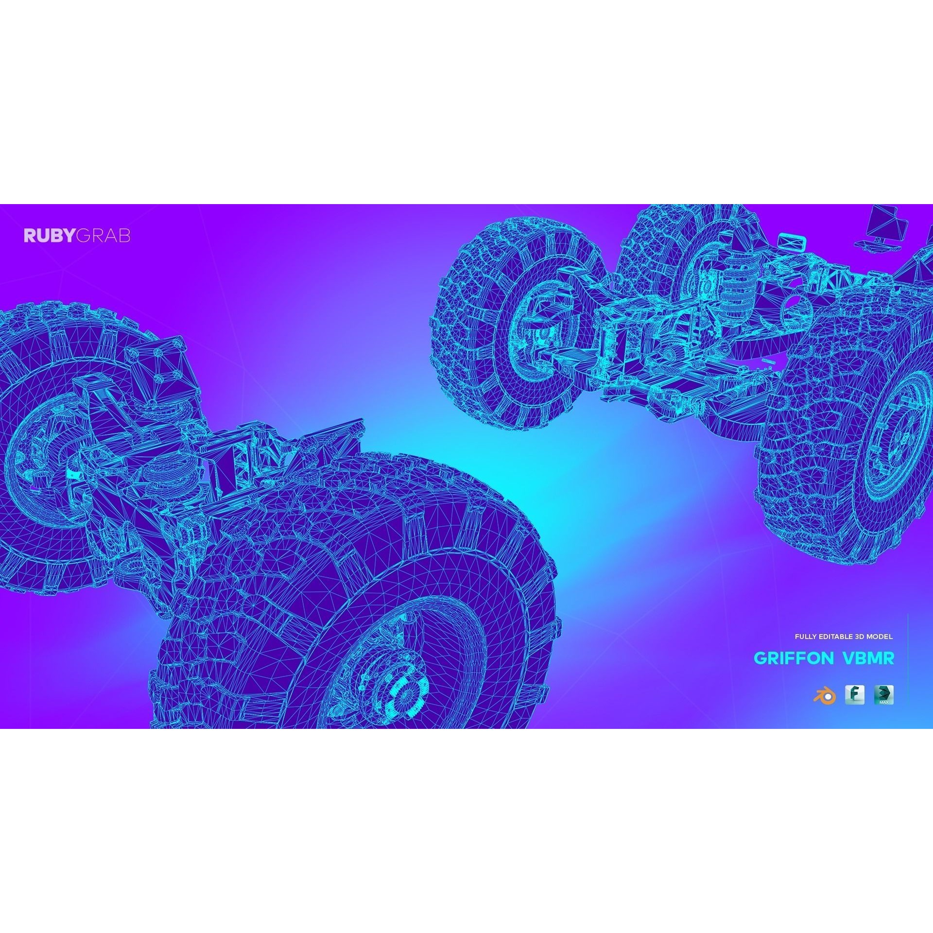 VBMR Griffon - Game-Ready 3D Model - View 5