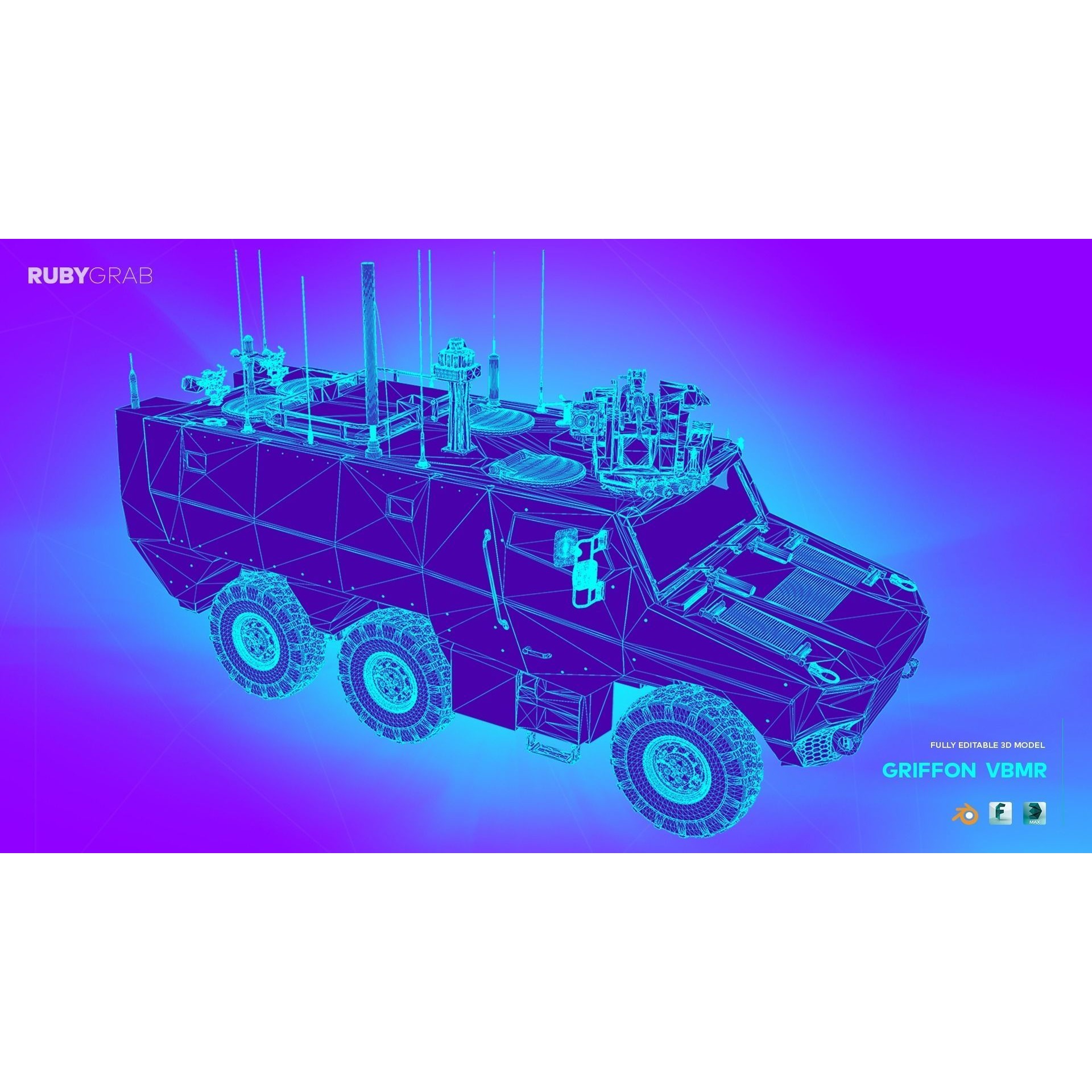 VBMR Griffon - Game-Ready 3D Model - View 7