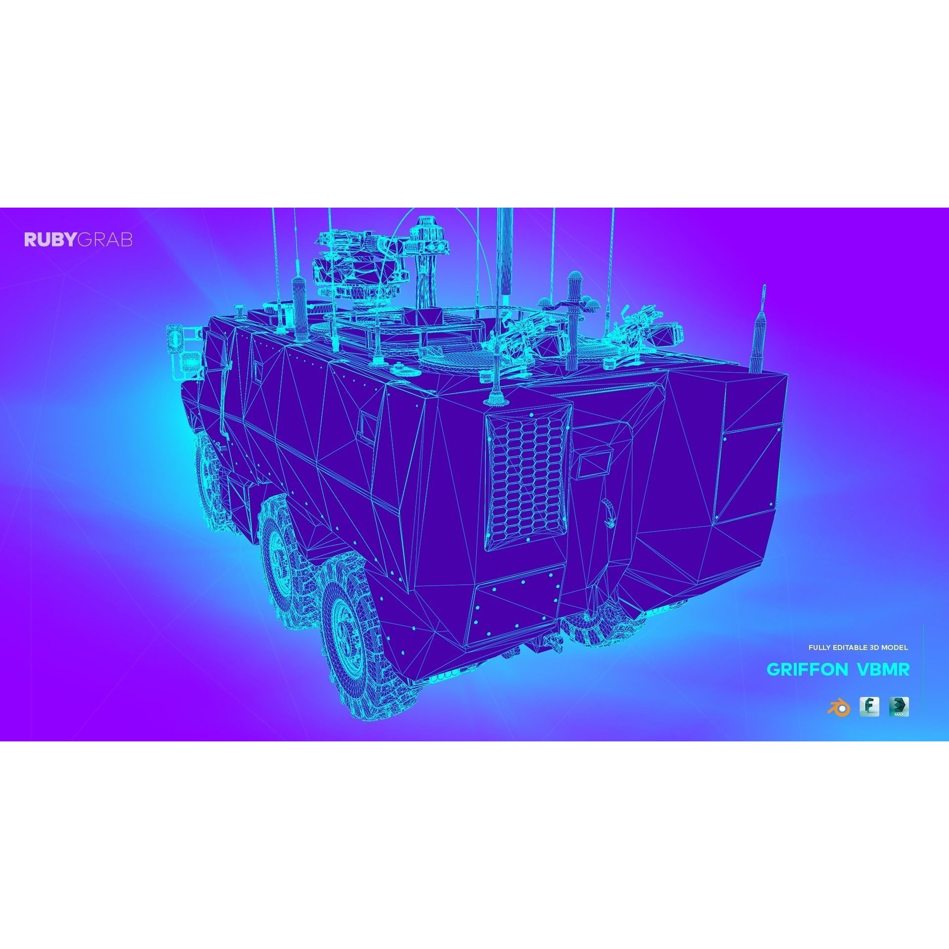 VBMR Griffon - Game-Ready 3D Model - View 9