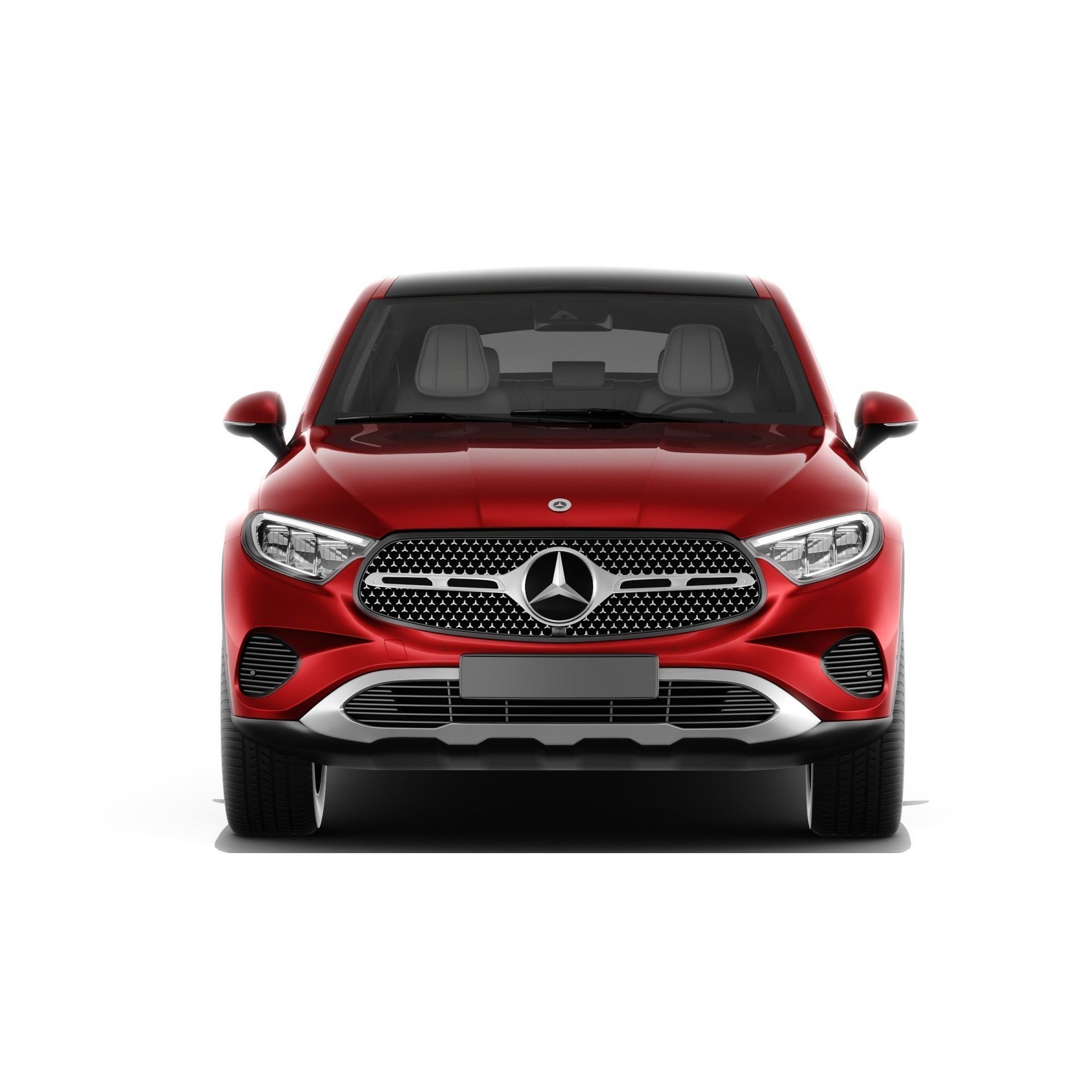 Mercedes-Benz GLC Coupe 2024 - Detailed 3D Model - View 11