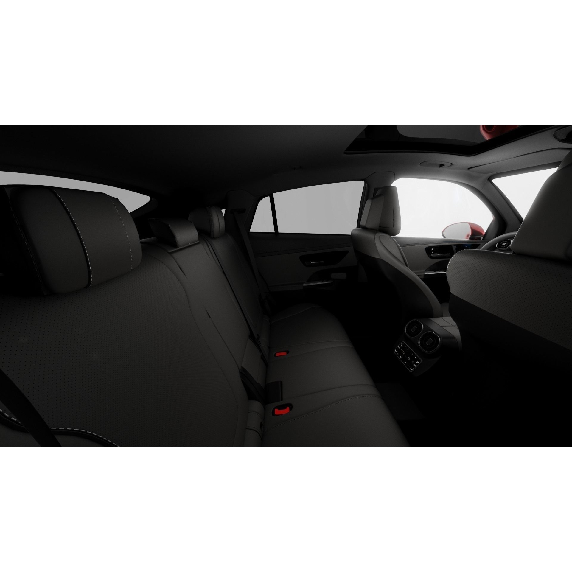 Mercedes-Benz GLC Coupe 2024 - Detailed 3D Model - View 16