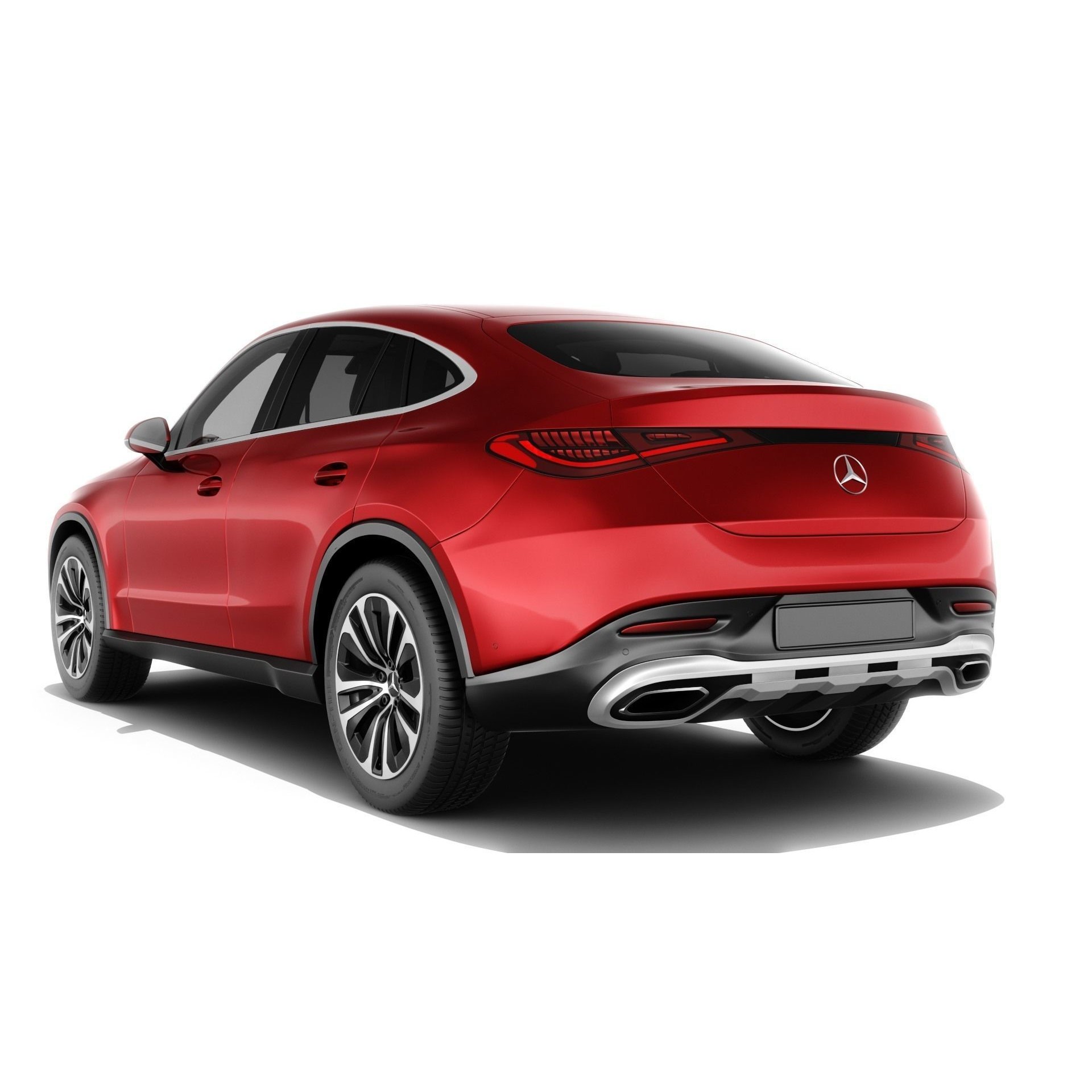 Mercedes-Benz GLC Coupe 2024 - Detailed 3D Model - View 6