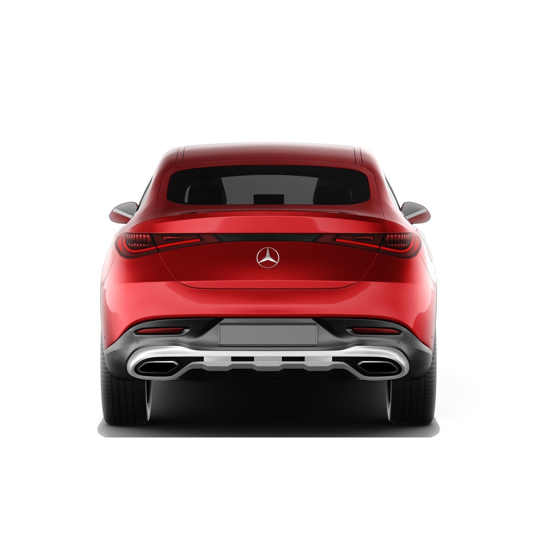 Mercedes-Benz GLC Coupe 2024 - Detailed 3D Model - View 7