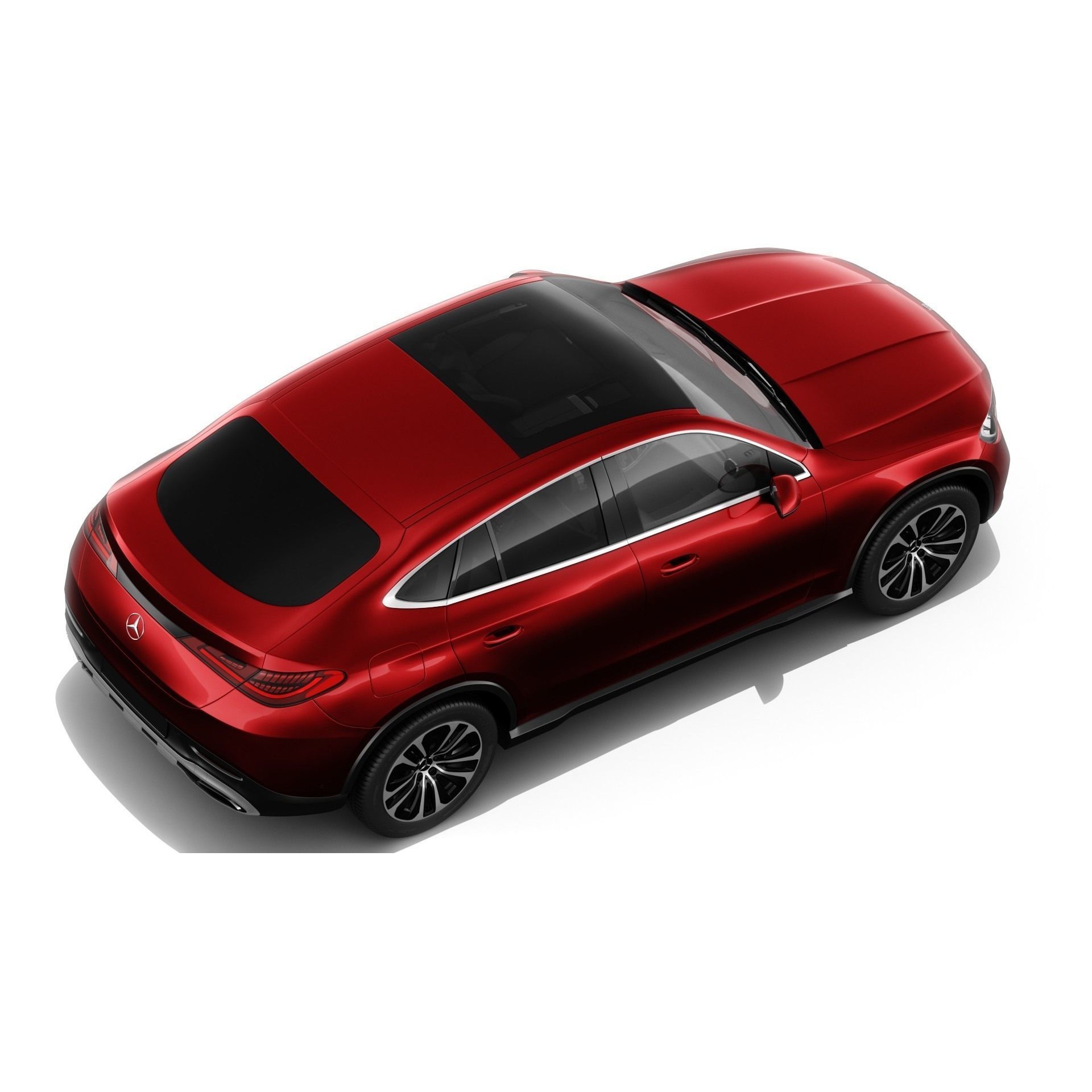 Mercedes-Benz GLC Coupe 2024 - Detailed 3D Model - View 8