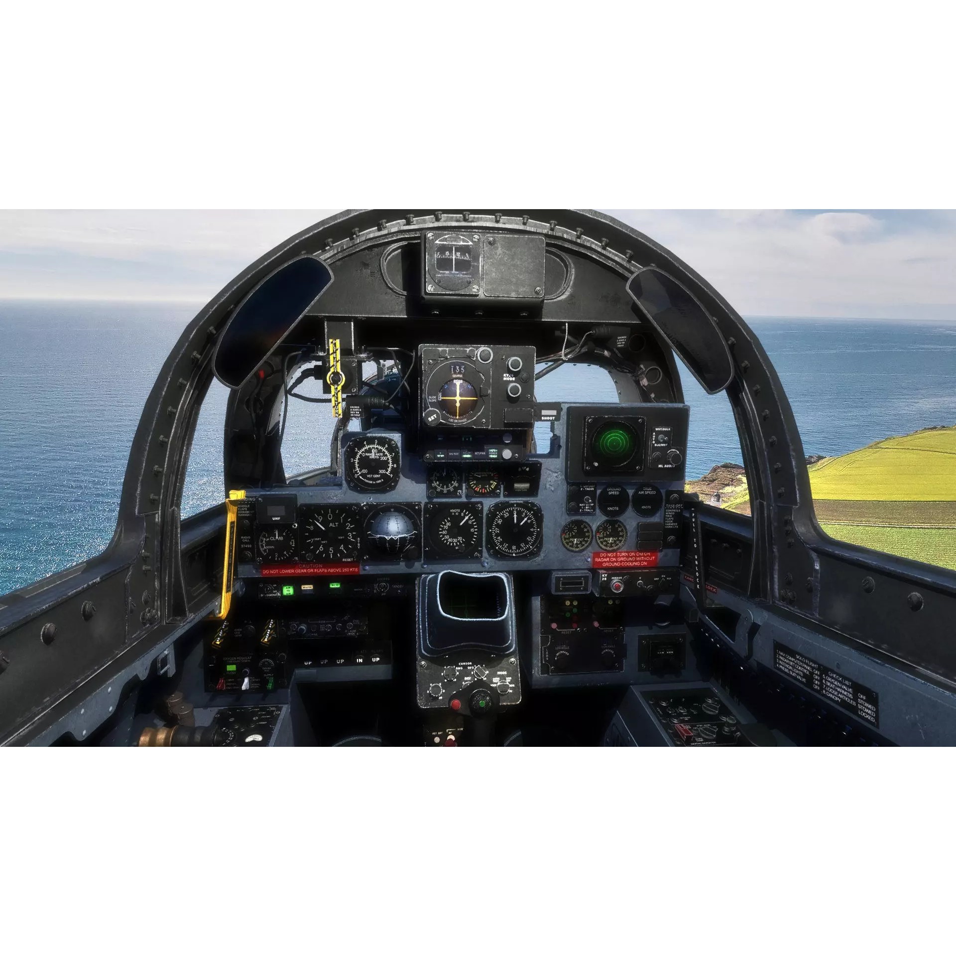 F4 Phantom 2 Kai - Low-Poly Game-Ready 3D Model - View 20