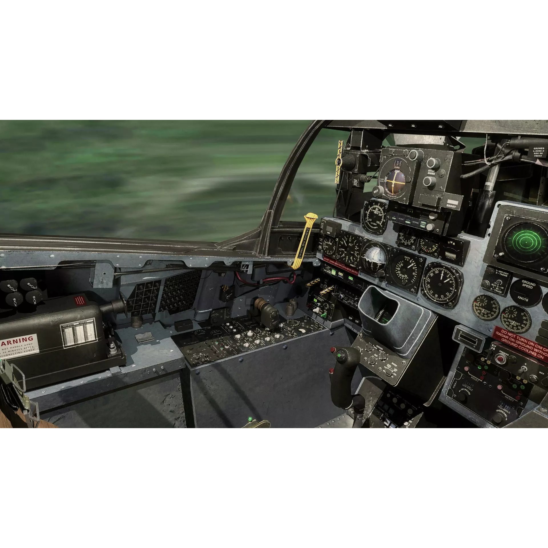 F4 Phantom 2 Kai - Low-Poly Game-Ready 3D Model - View 22