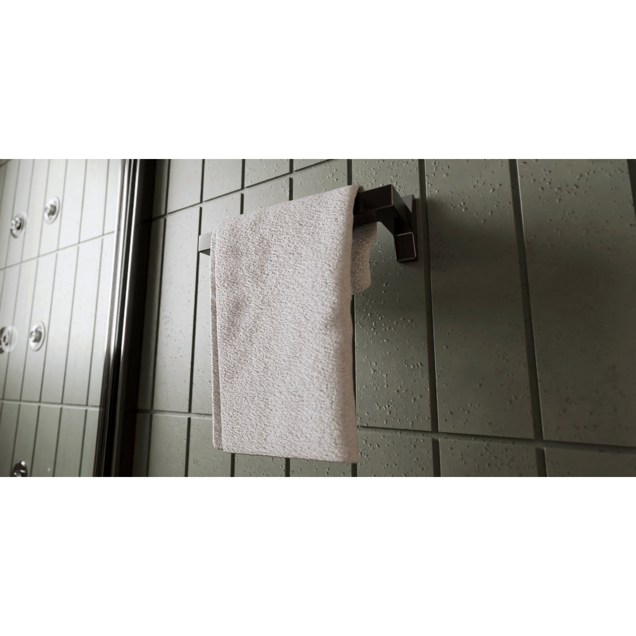 Green Bathroom - Game-Ready 3D Model - View 4