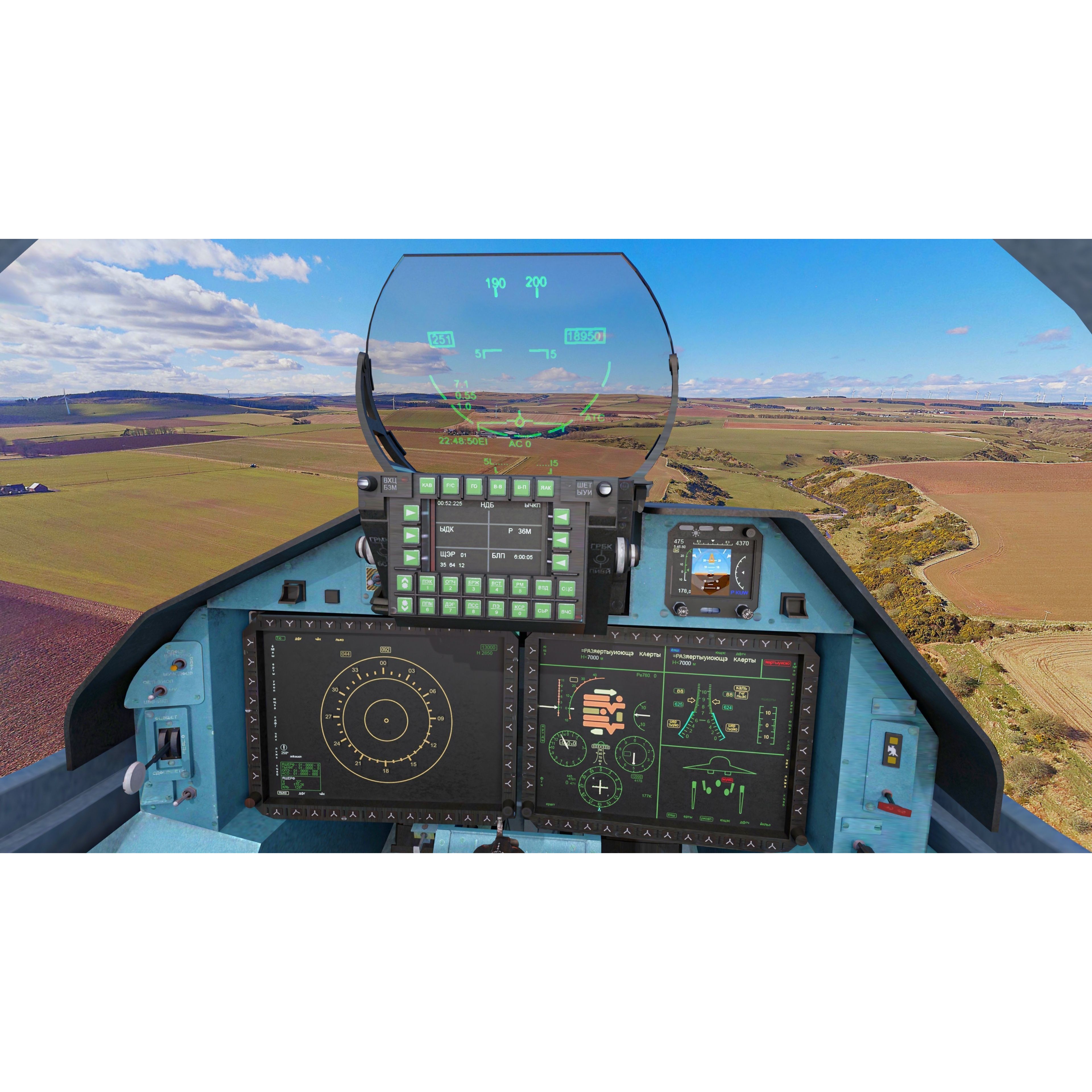 SU57 Felon - Low-Poly Game-Ready 3D Model - View 31