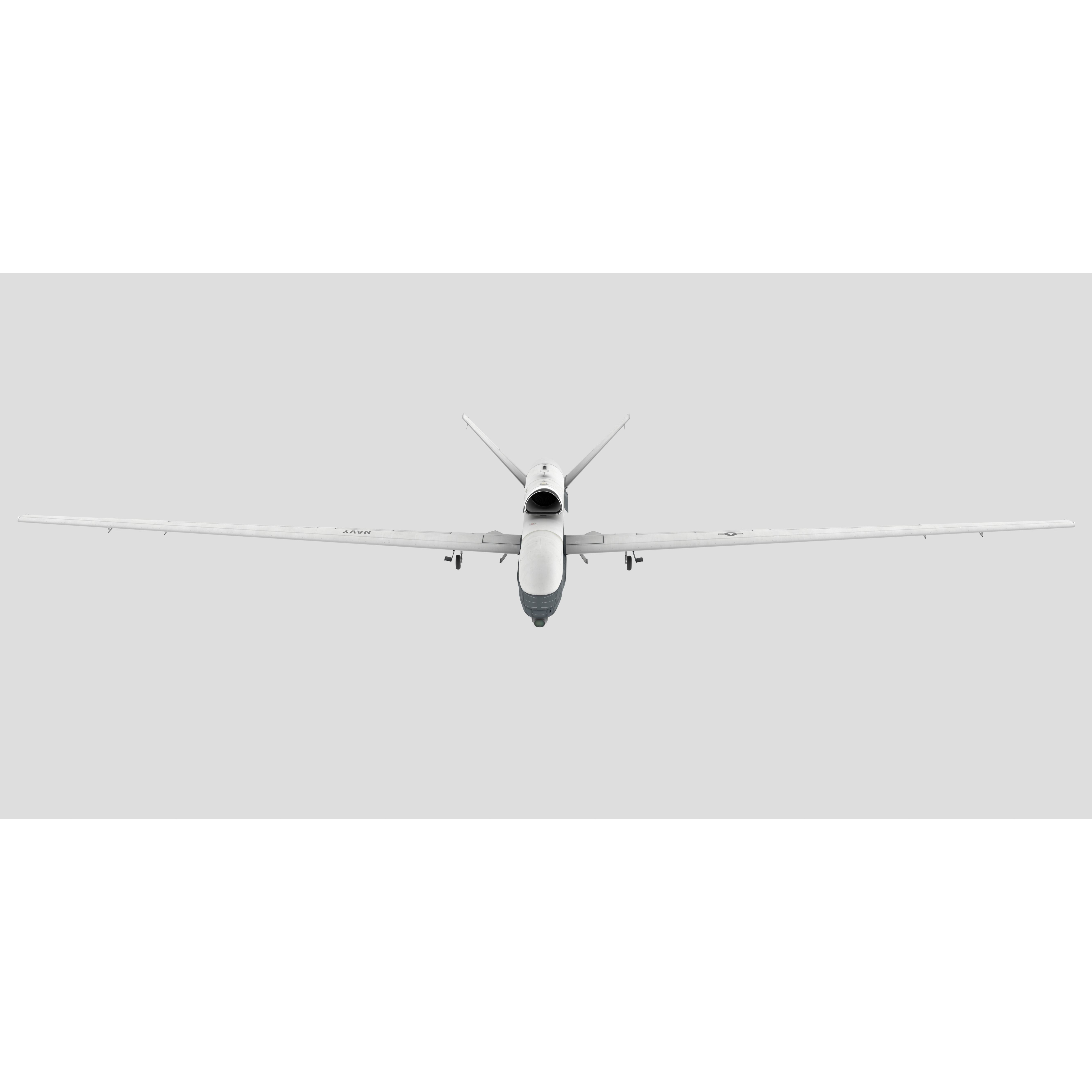 Northrop Grumman MQ-4C Triton - Game-Ready 3D Model - View 21