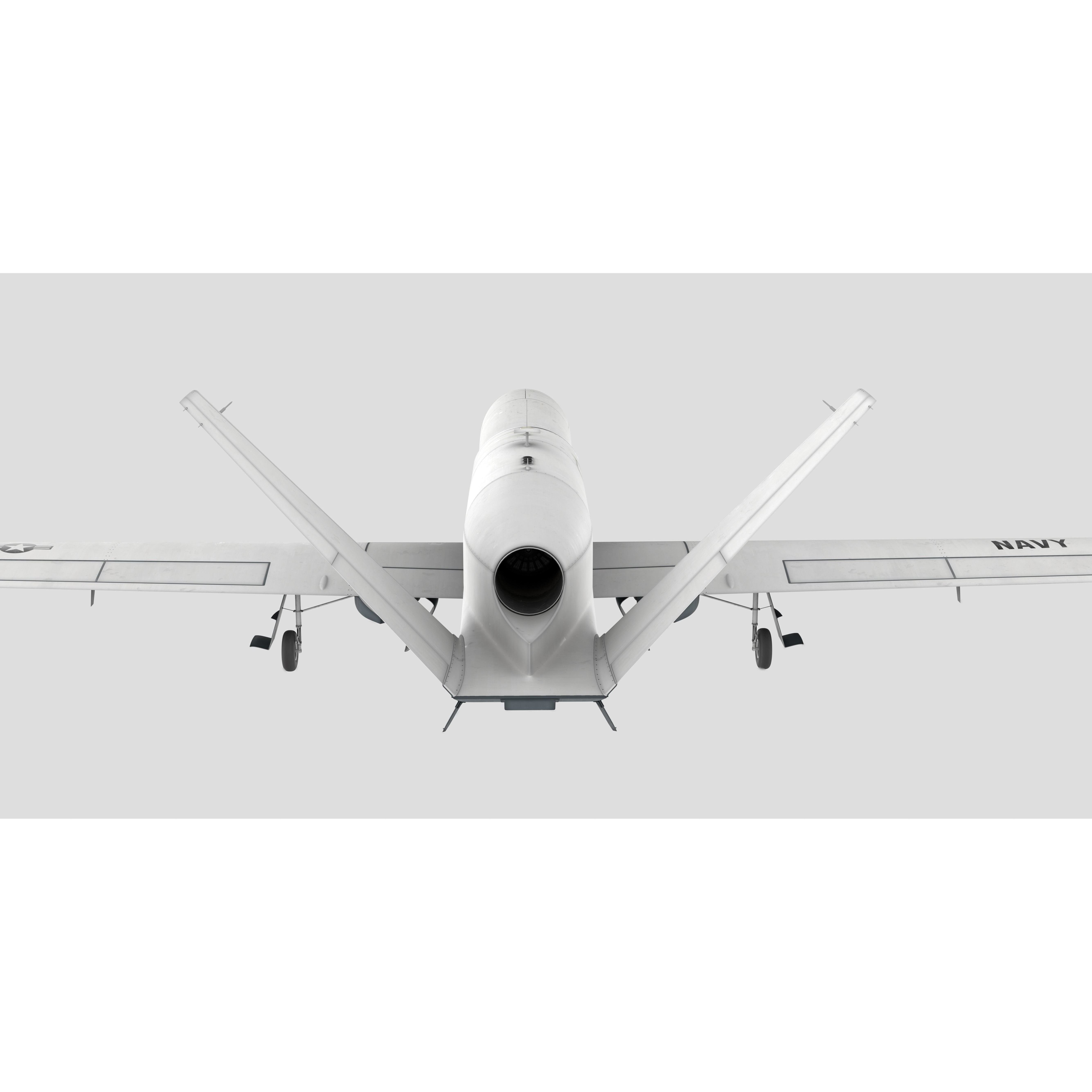 Northrop Grumman MQ-4C Triton - Game-Ready 3D Model - View 22