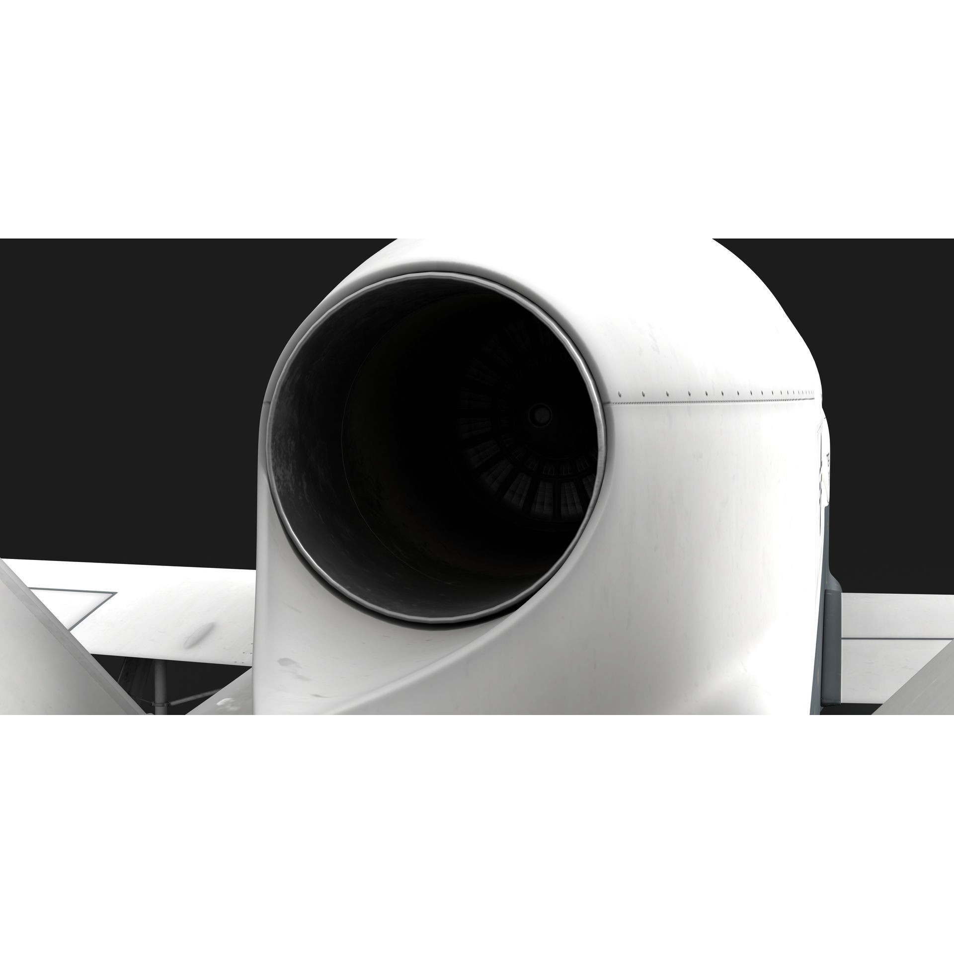 Northrop Grumman MQ-4C Triton - Game-Ready 3D Model - View 29