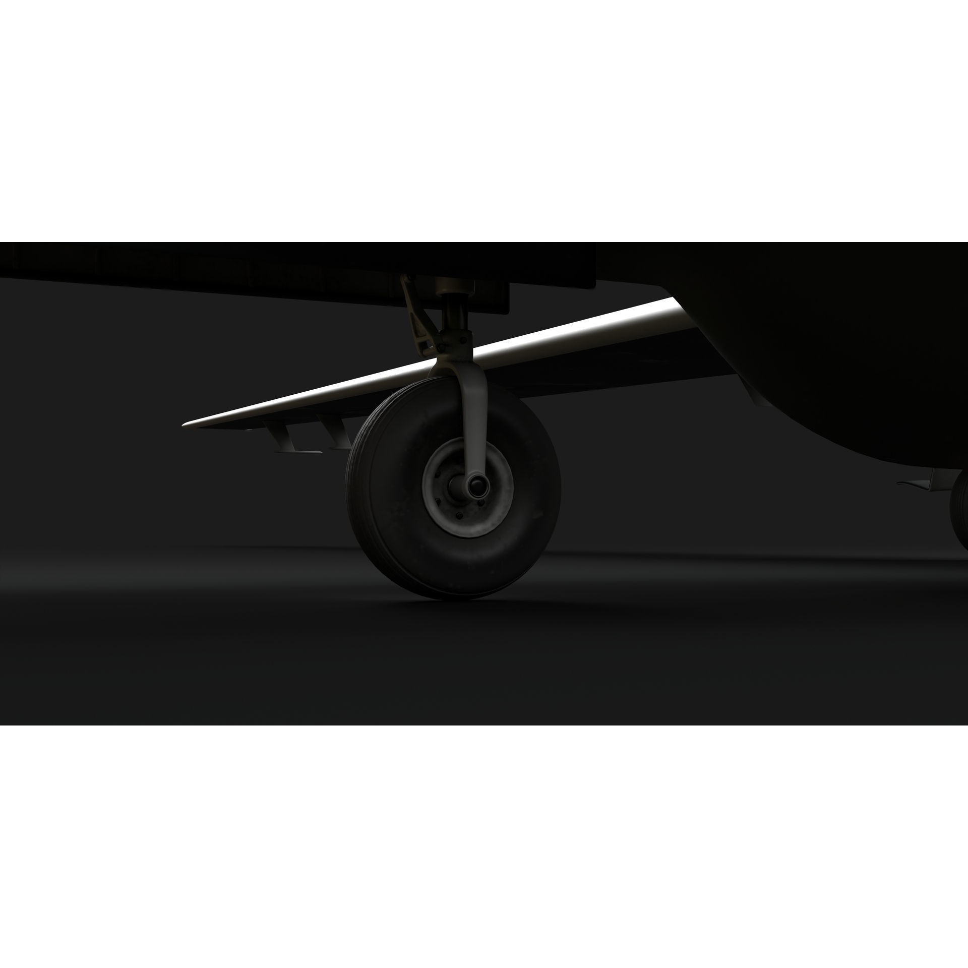 Northrop Grumman MQ-4C Triton - Game-Ready 3D Model - View 41
