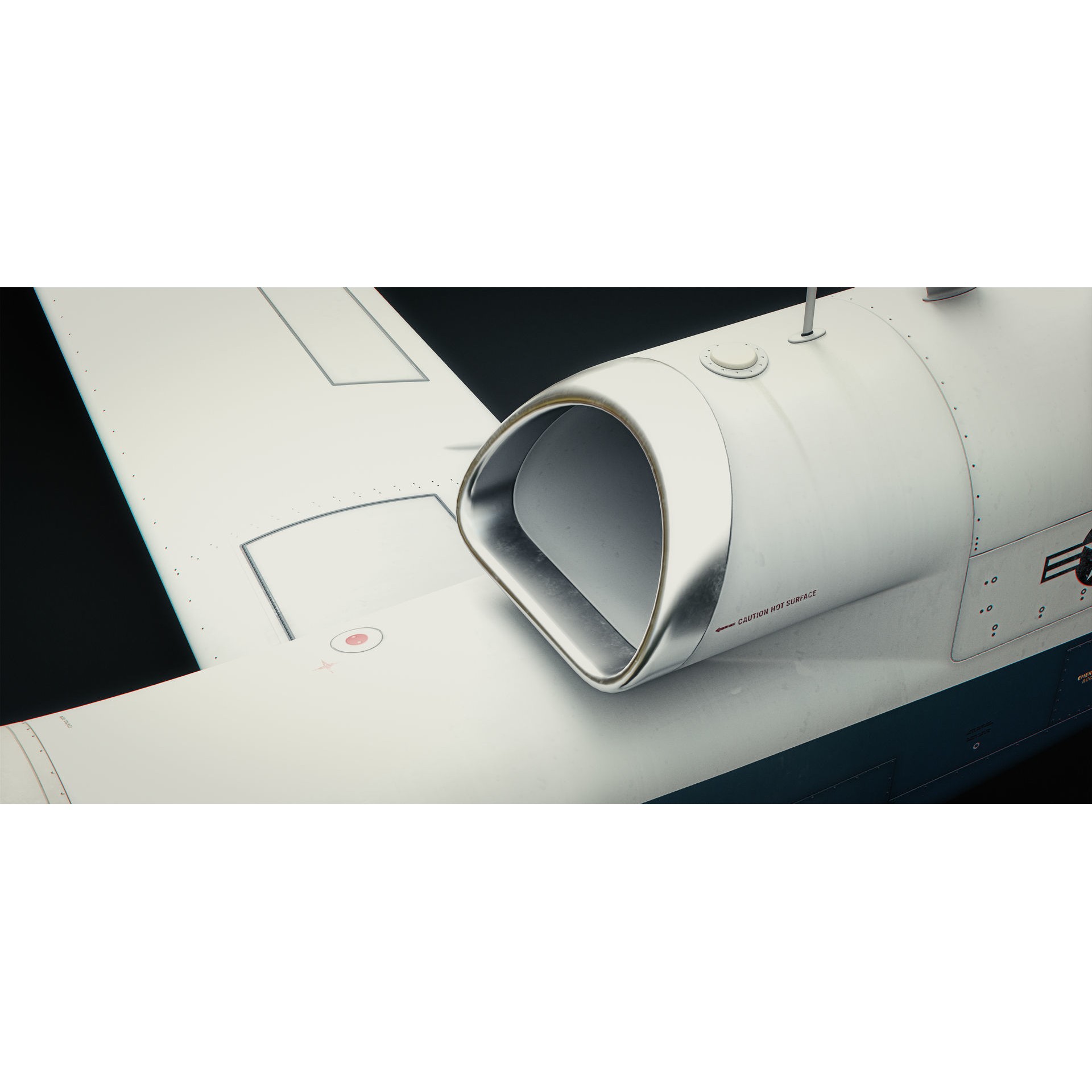 Northrop Grumman MQ-4C Triton - Game-Ready 3D Model - View 50