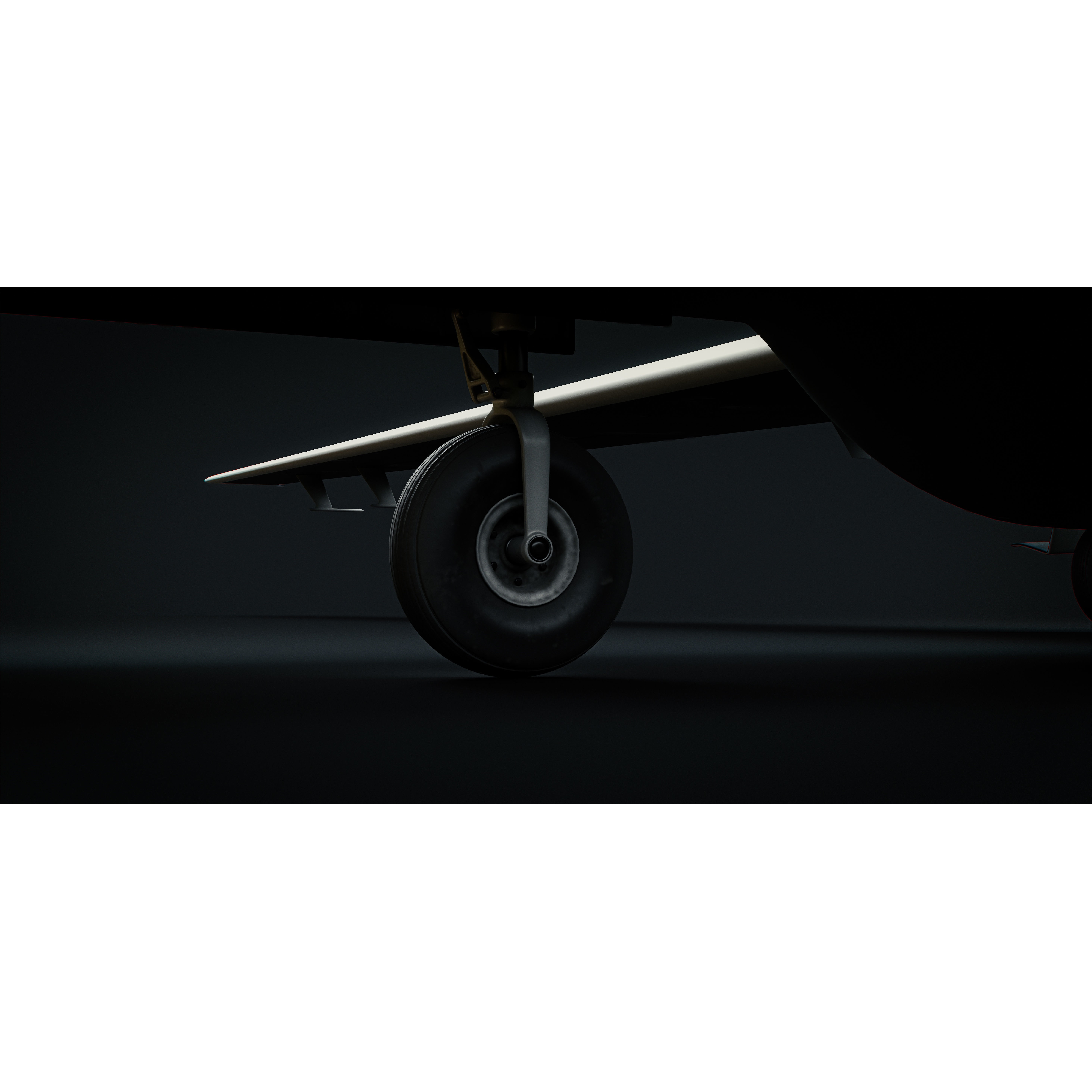 Northrop Grumman MQ-4C Triton - Game-Ready 3D Model - View 51