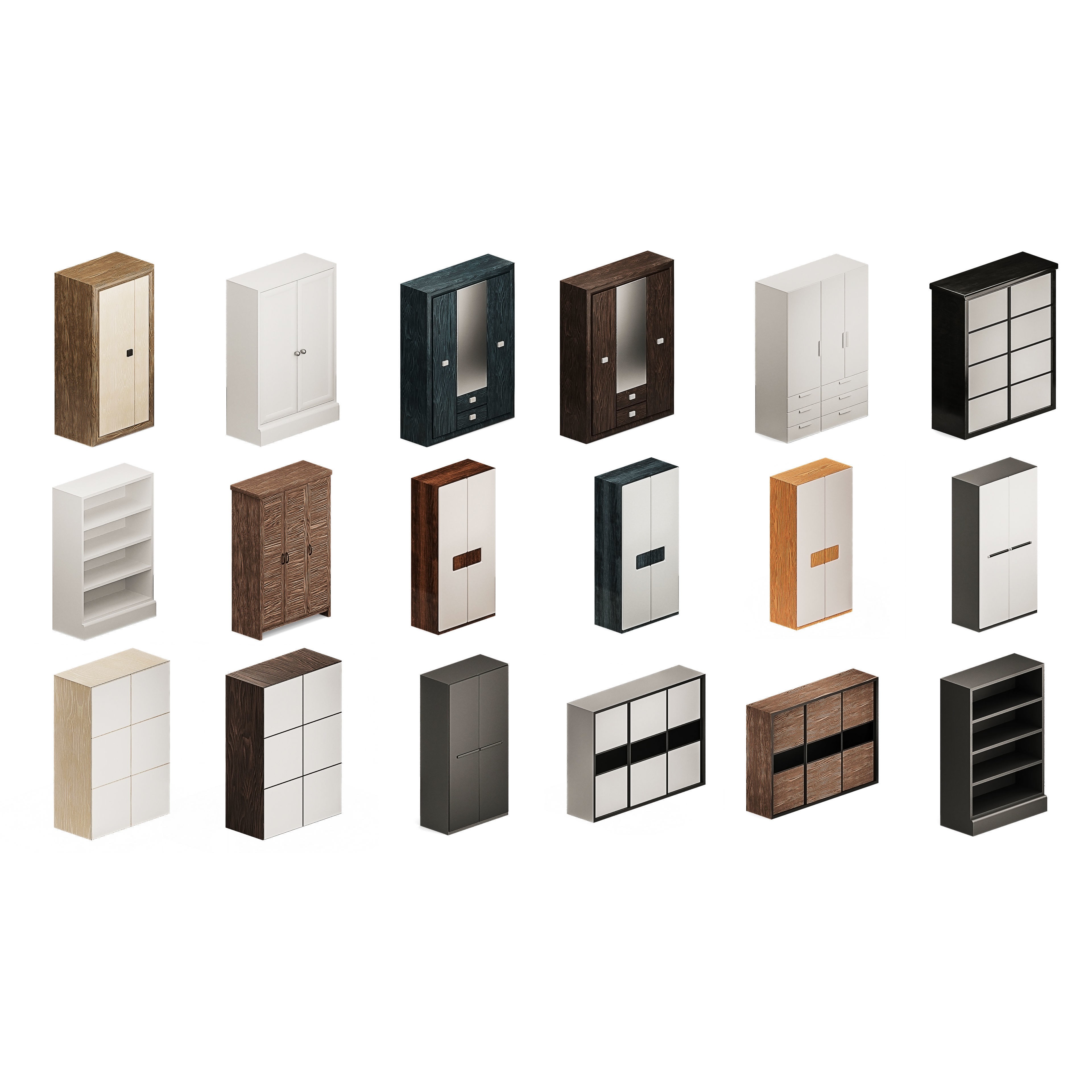 Furniture Realistic - Low-Poly Game-Ready 3D Model - View 21