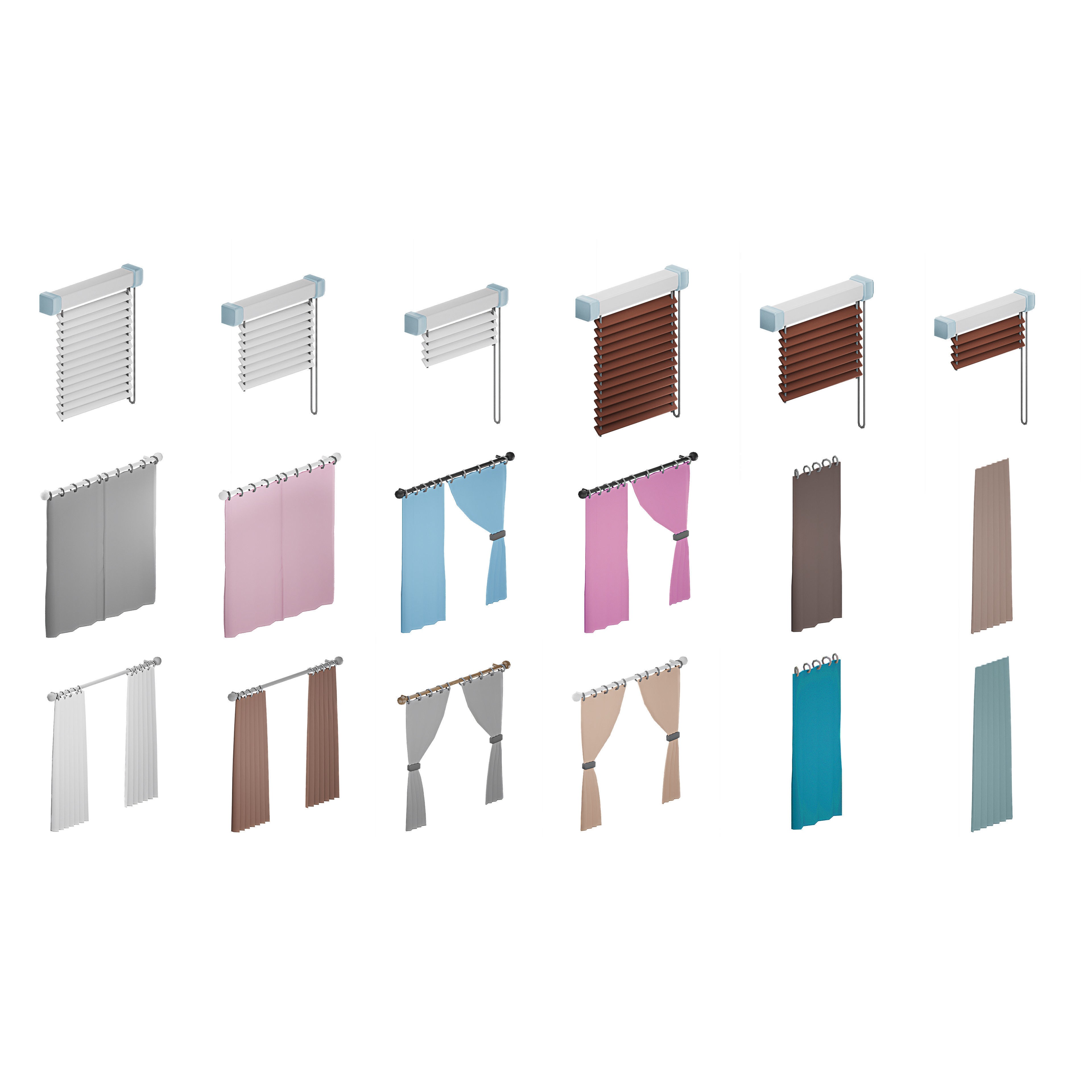 Furniture Realistic - Low-Poly Game-Ready 3D Model - View 29