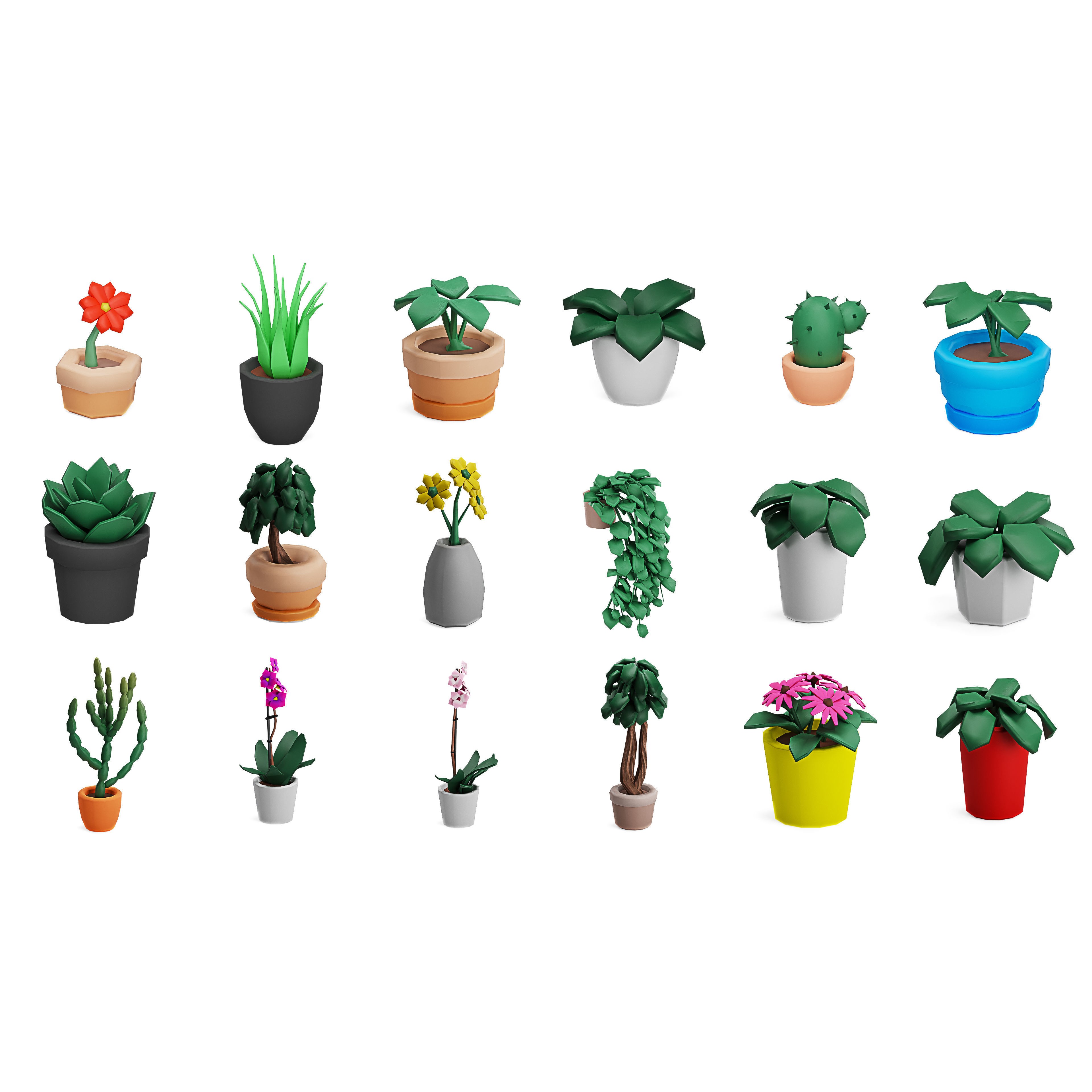 Furniture Realistic - Low-Poly Game-Ready 3D Model - View 37