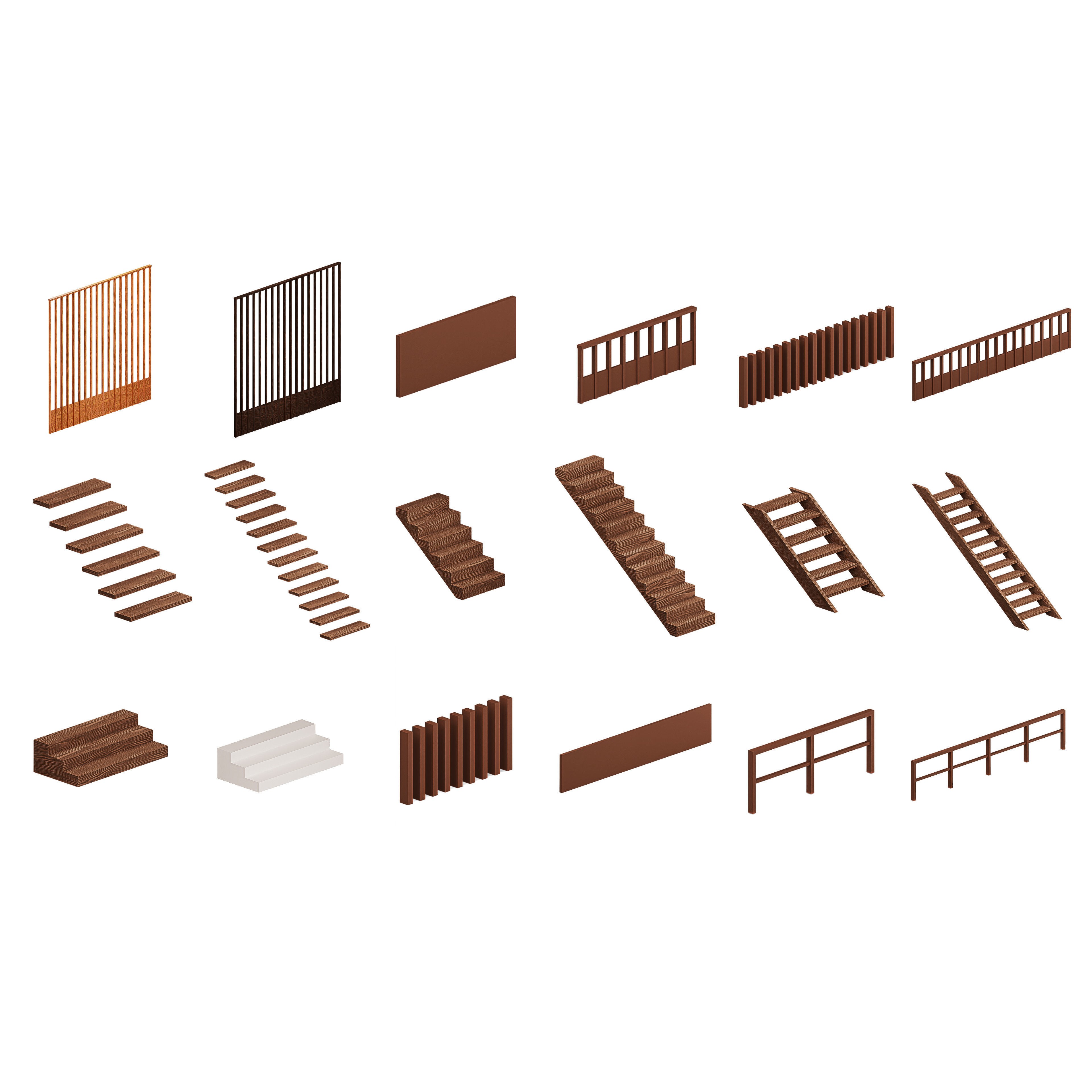 Furniture Realistic - Low-Poly Game-Ready 3D Model - View 38