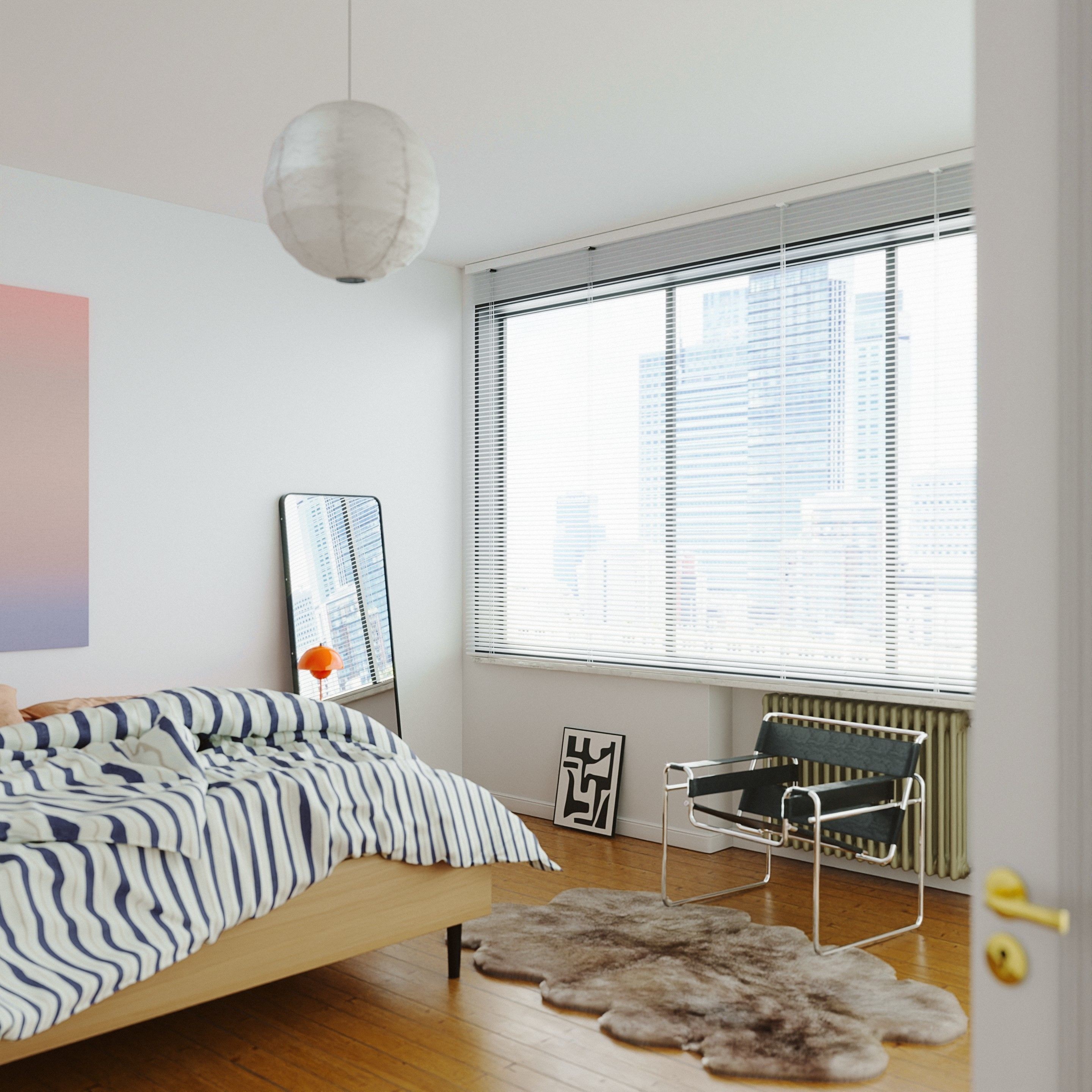 Warsaw Apartment - Interior 3D Model - View 10