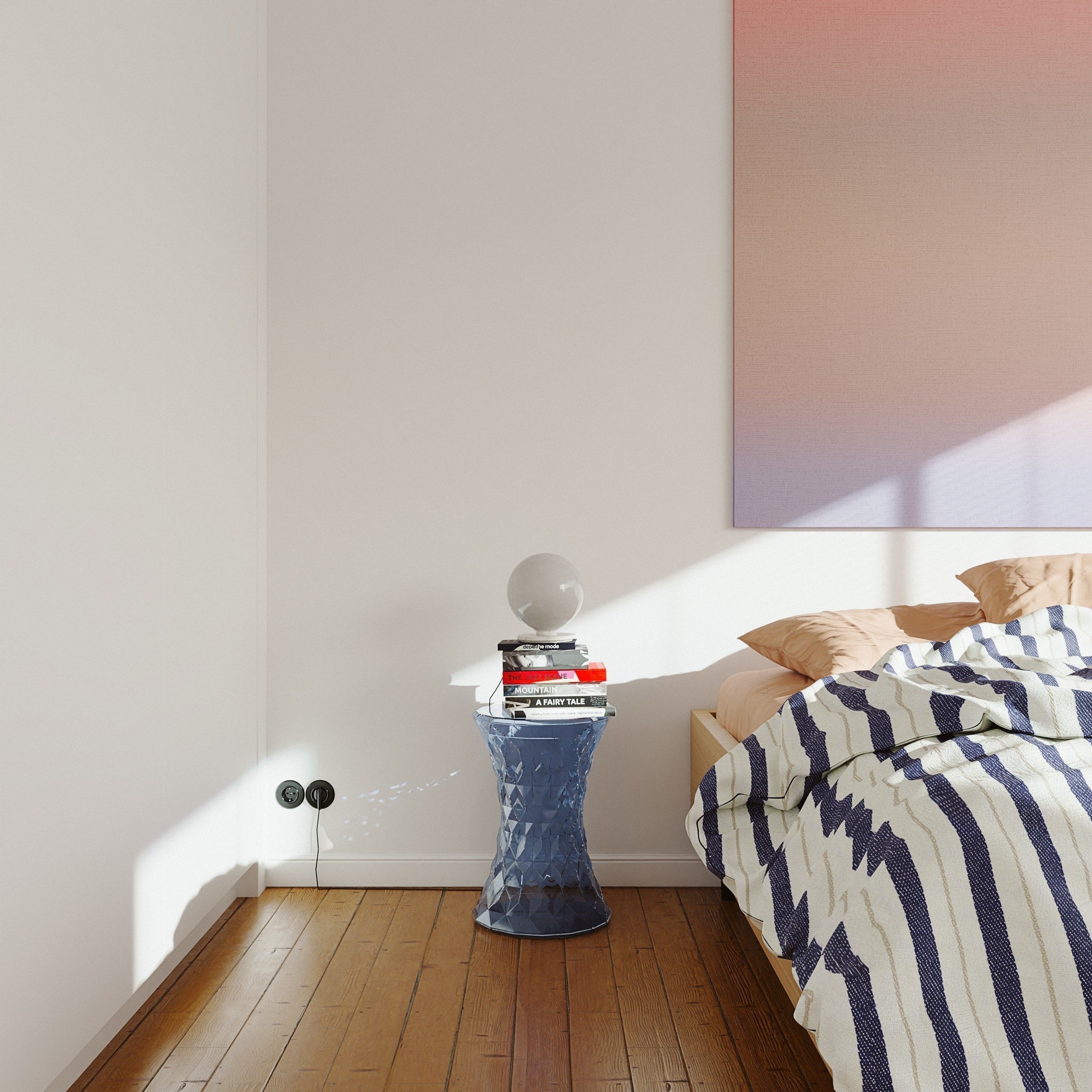 Warsaw Apartment - Interior 3D Model - View 11