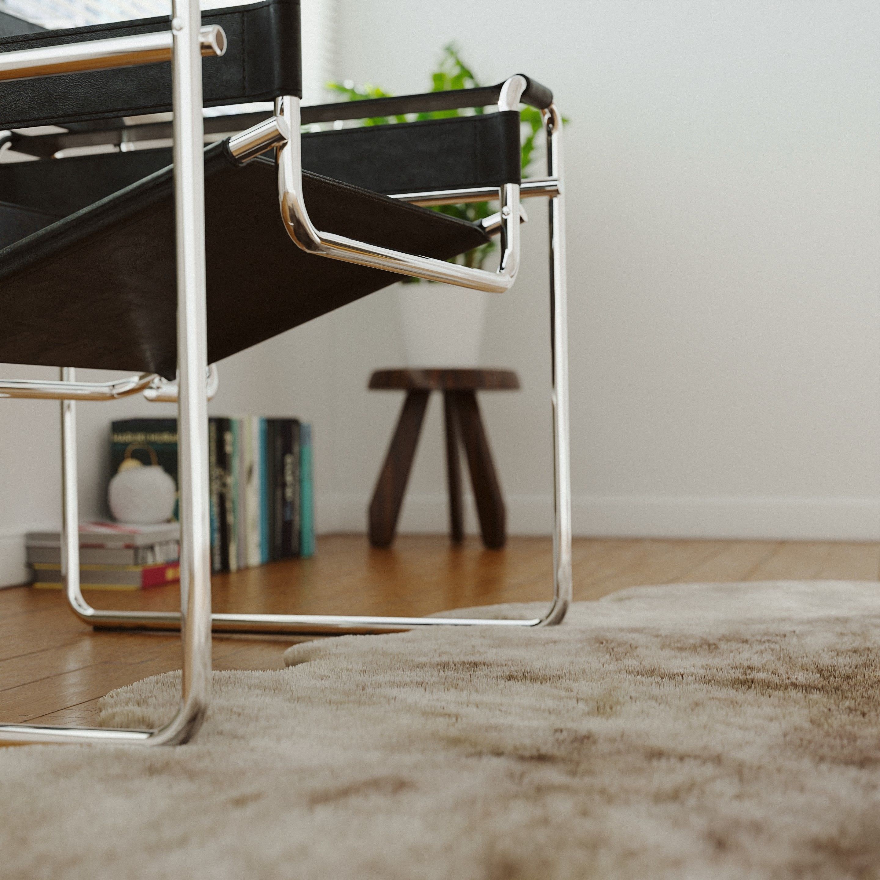 Warsaw Apartment - Interior 3D Model - View 12