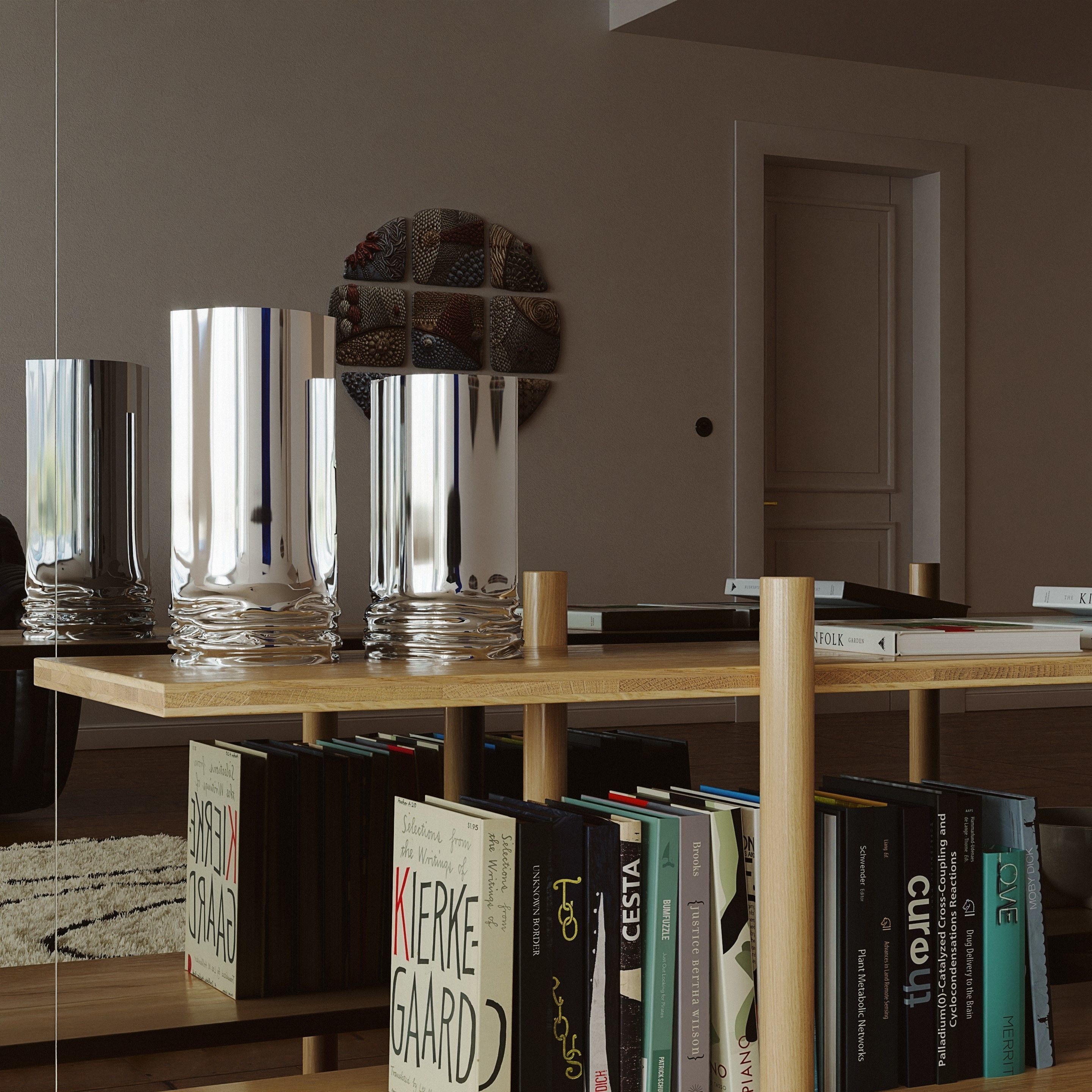 Warsaw Apartment - Interior 3D Model - View 6