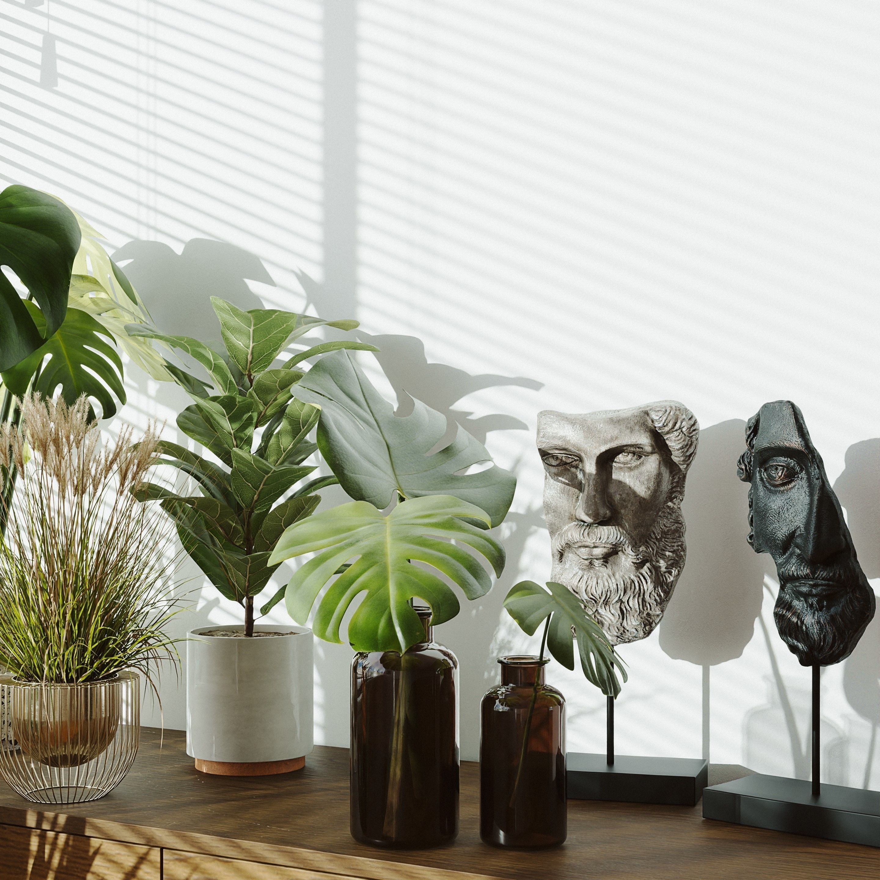 Warsaw Apartment - Interior 3D Model - View 8